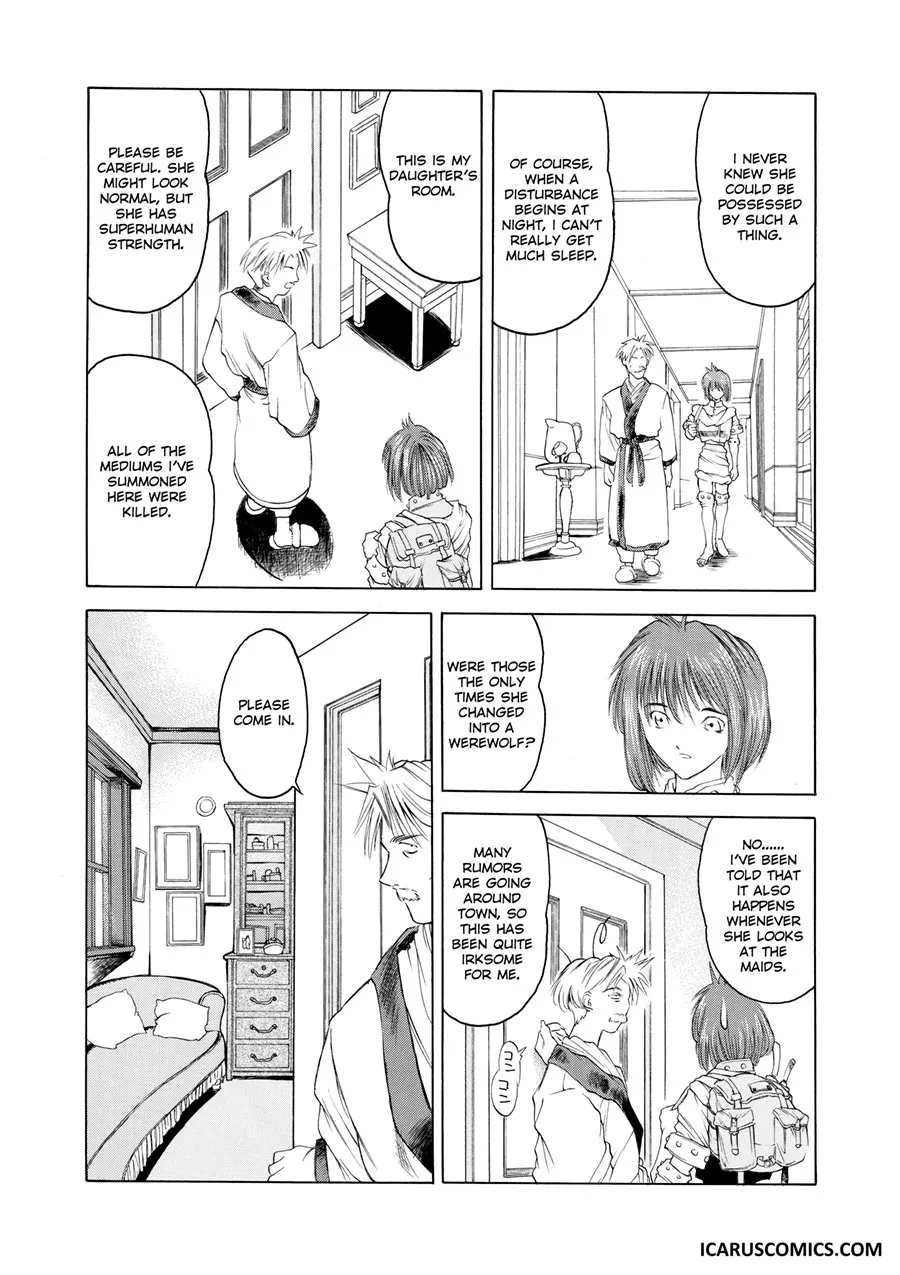 The Girl With A Thousand Curses Episode 1 (in English and uncensored) - Page 6
