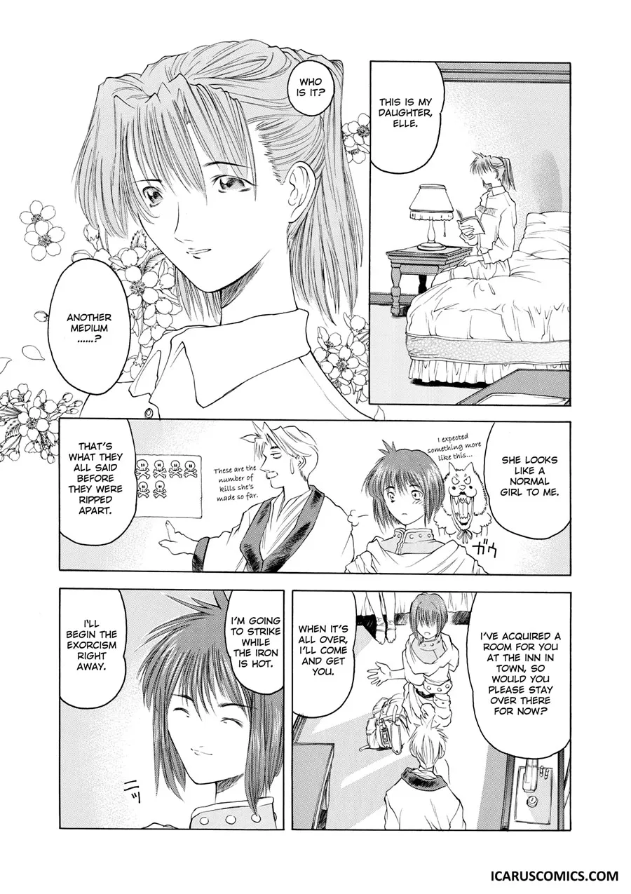 The Girl With A Thousand Curses Episode 1 (in English and uncensored) - Page 7
