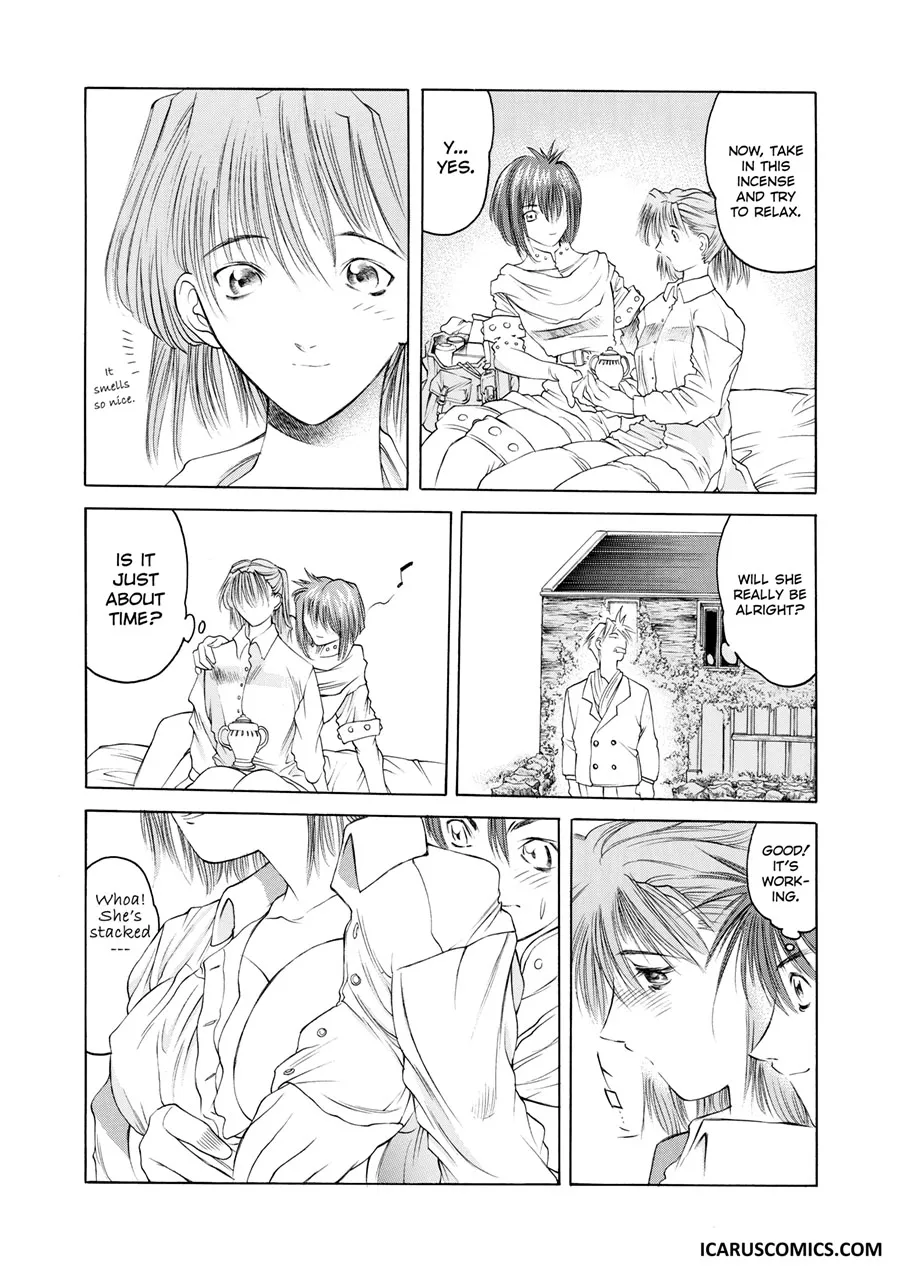 The Girl With A Thousand Curses Episode 1 (in English and uncensored) - Page 8