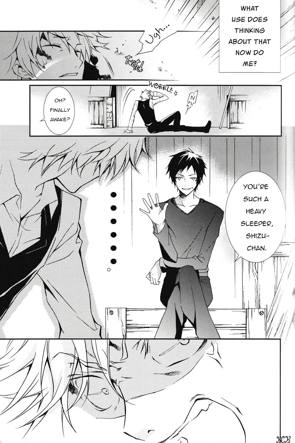 [Keenism] Venom - durarara doujin [Eng] {KCK-Amateur Scans} - Page 10