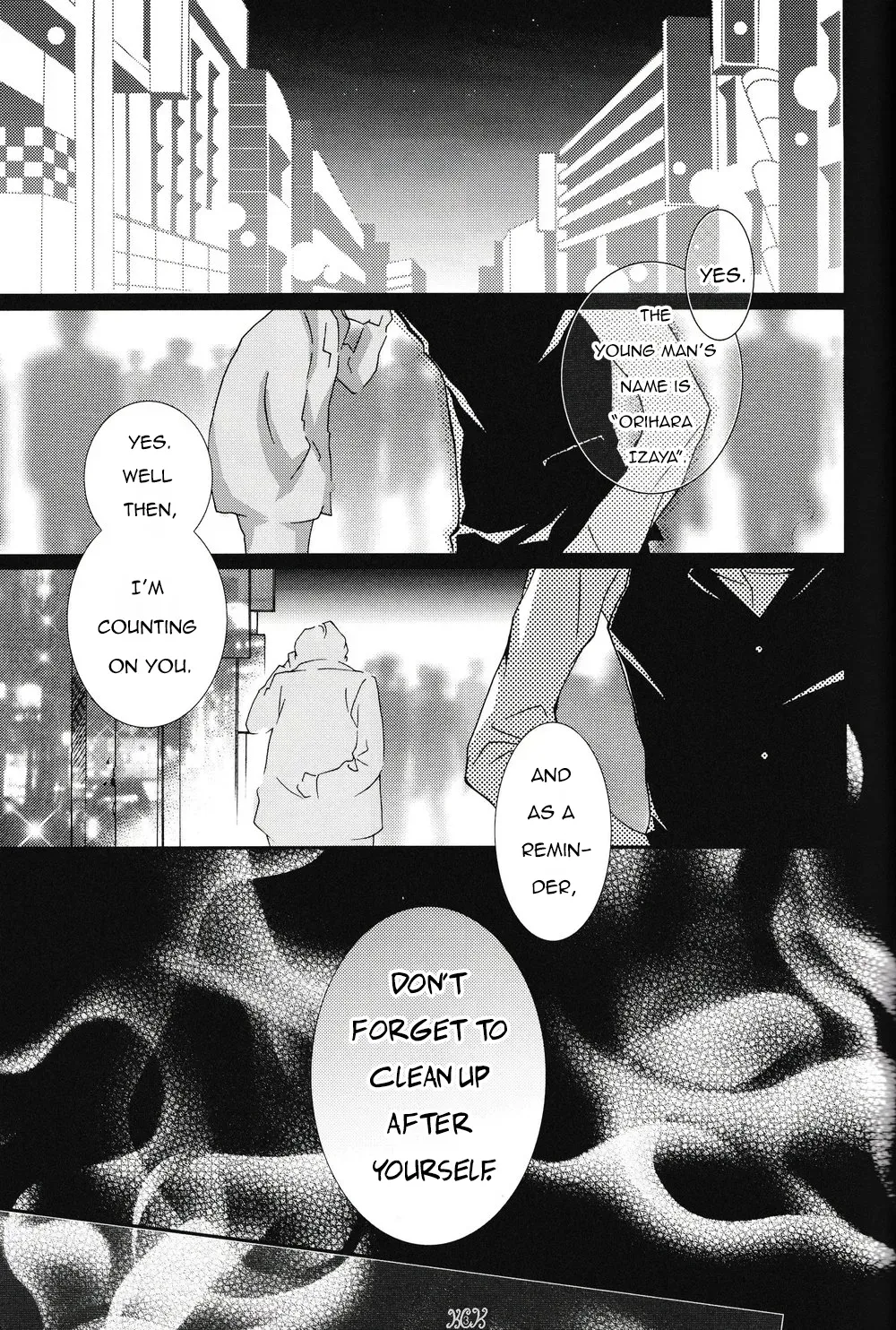 [Keenism] Venom - durarara doujin [Eng] {KCK-Amateur Scans} - Page 4