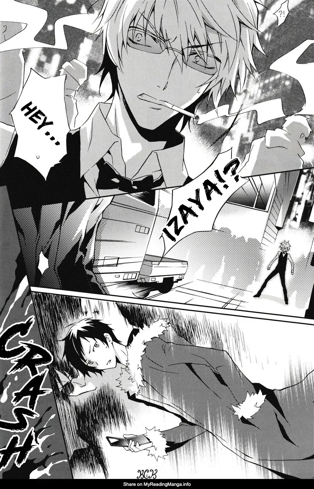 [Keenism] Venom - durarara doujin [Eng] {KCK-Amateur Scans} - Page 5