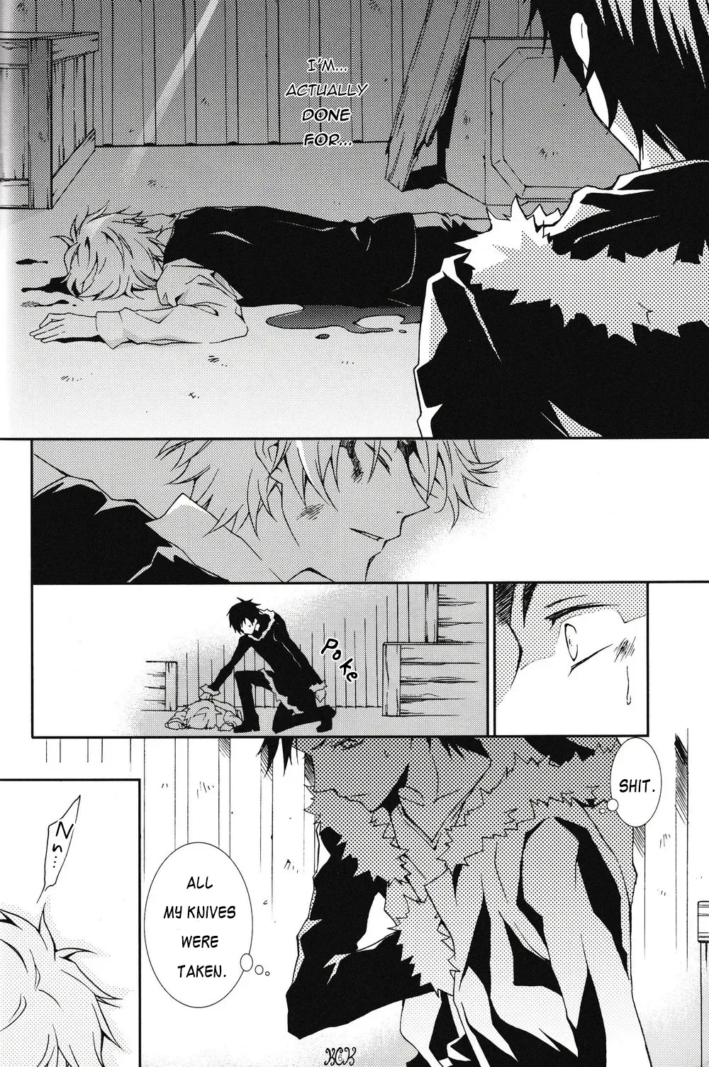 [Keenism] Venom - durarara doujin [Eng] {KCK-Amateur Scans} - Page 7