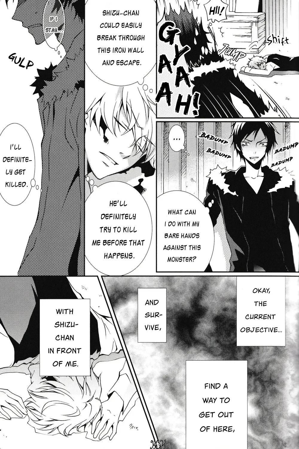 [Keenism] Venom - durarara doujin [Eng] {KCK-Amateur Scans} - Page 8