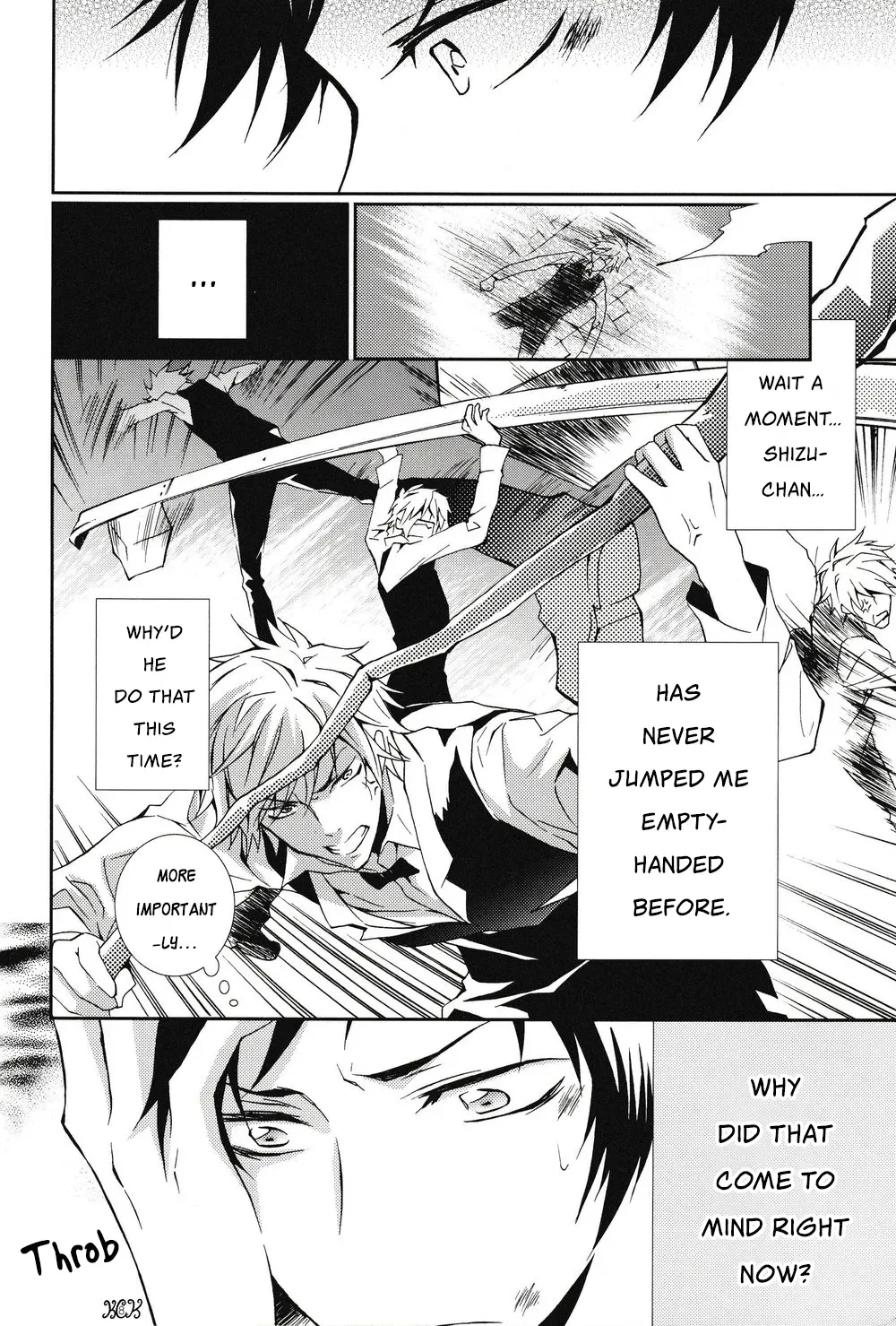 [Keenism] Venom - durarara doujin [Eng] {KCK-Amateur Scans} - Page 9