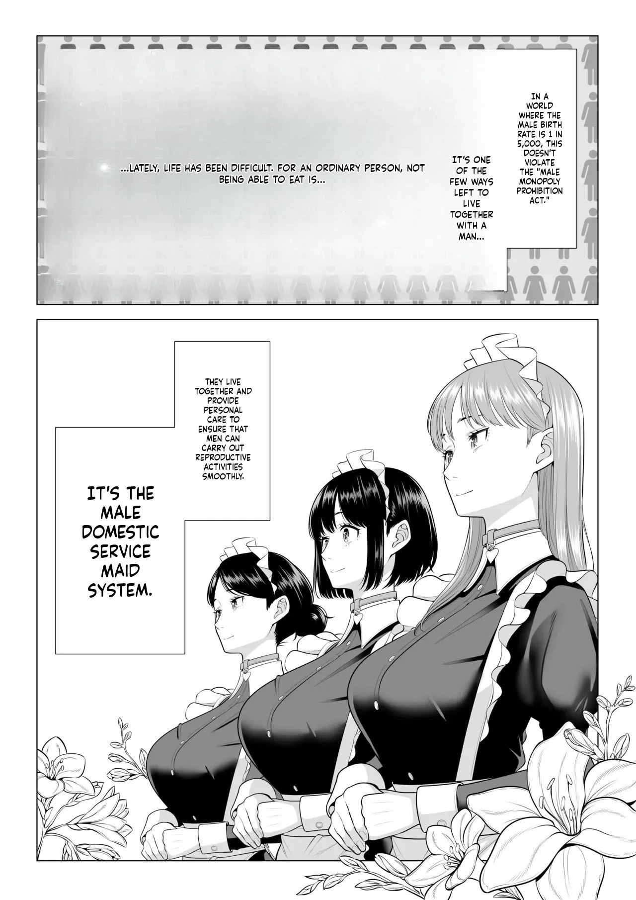 [Date Roku] Dansei ga Kyokutan ni Sukunai Kono Sekai de wa, Seishi wa Kichou na Shigen desu. Sono 3 [English] - Page 5