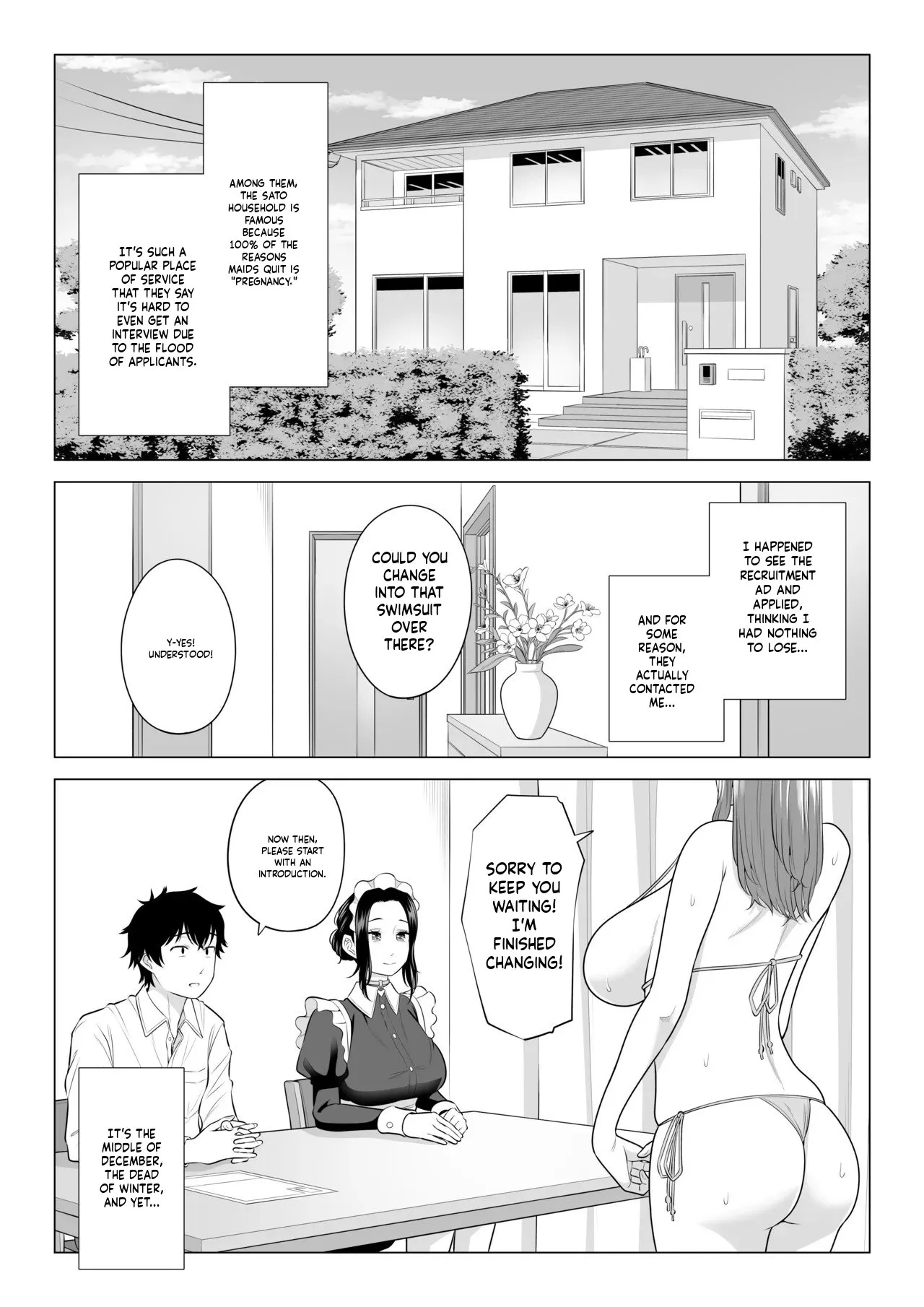 [Date Roku] Dansei ga Kyokutan ni Sukunai Kono Sekai de wa, Seishi wa Kichou na Shigen desu. Sono 3 [English] - Page 6