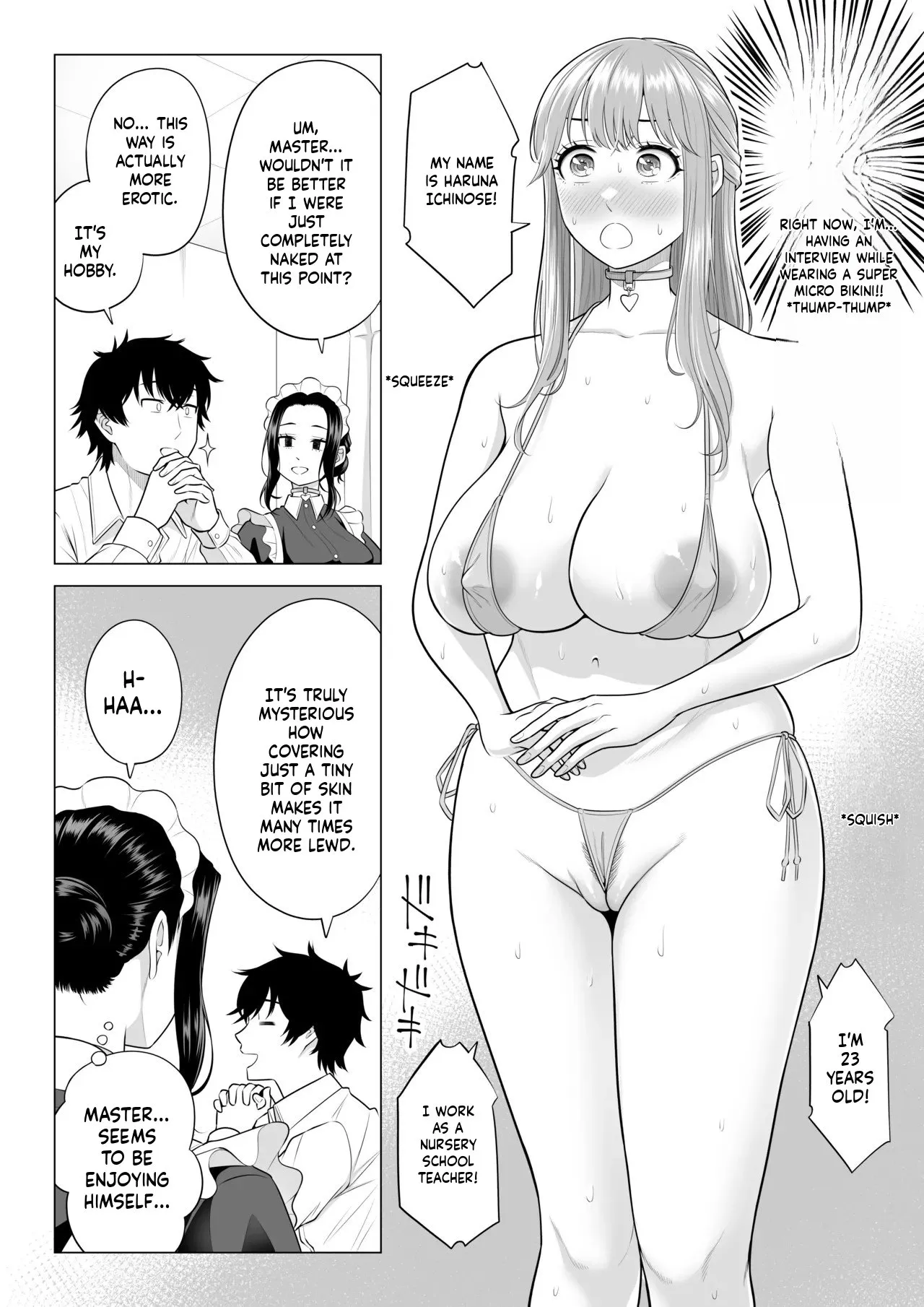 [Date Roku] Dansei ga Kyokutan ni Sukunai Kono Sekai de wa, Seishi wa Kichou na Shigen desu. Sono 3 [English] - Page 7