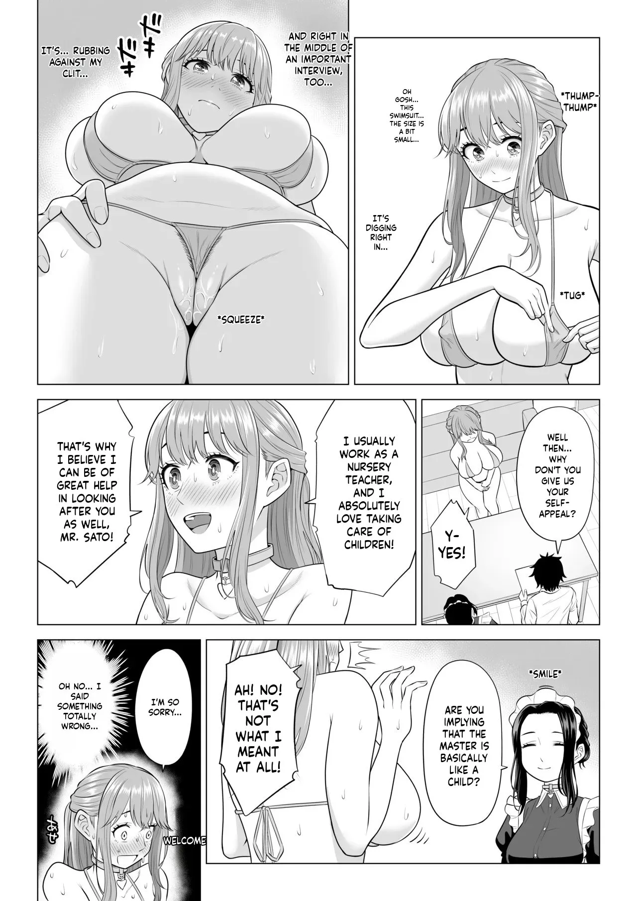 [Date Roku] Dansei ga Kyokutan ni Sukunai Kono Sekai de wa, Seishi wa Kichou na Shigen desu. Sono 3 [English] - Page 8