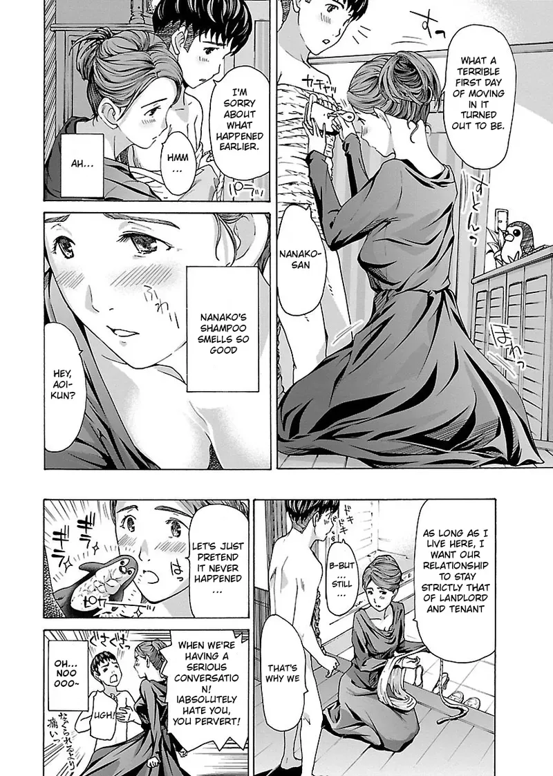 [Asagi Ryu] Nanako, the Naughty One Ikenai nanako san Chapter 2 English - Page 4