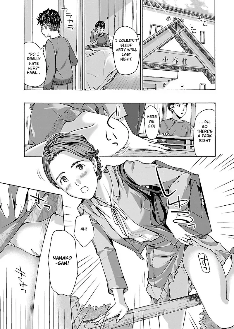 [Asagi Ryu] Nanako, the Naughty One Ikenai nanako san Chapter 2 English - Page 5
