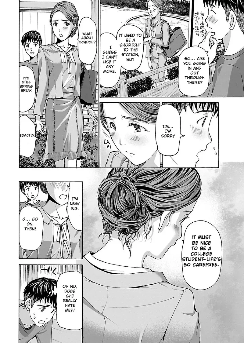 [Asagi Ryu] Nanako, the Naughty One Ikenai nanako san Chapter 2 English - Page 6