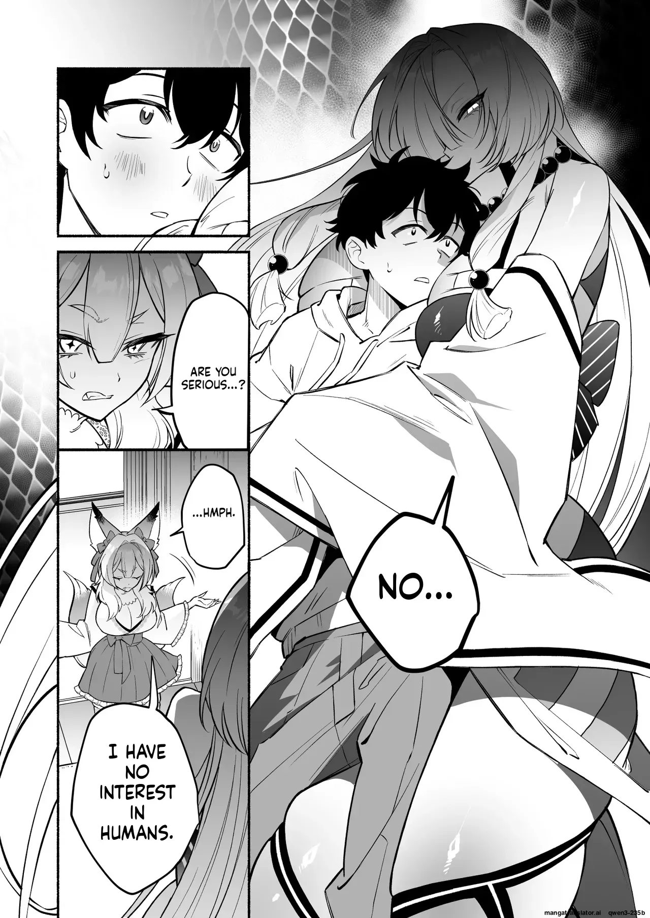 [Momofes (Oki Nagomi, Buki)] Hebigamisama ni Miirarete 2 [English] [SCANMTL] [Digital] - Page 10