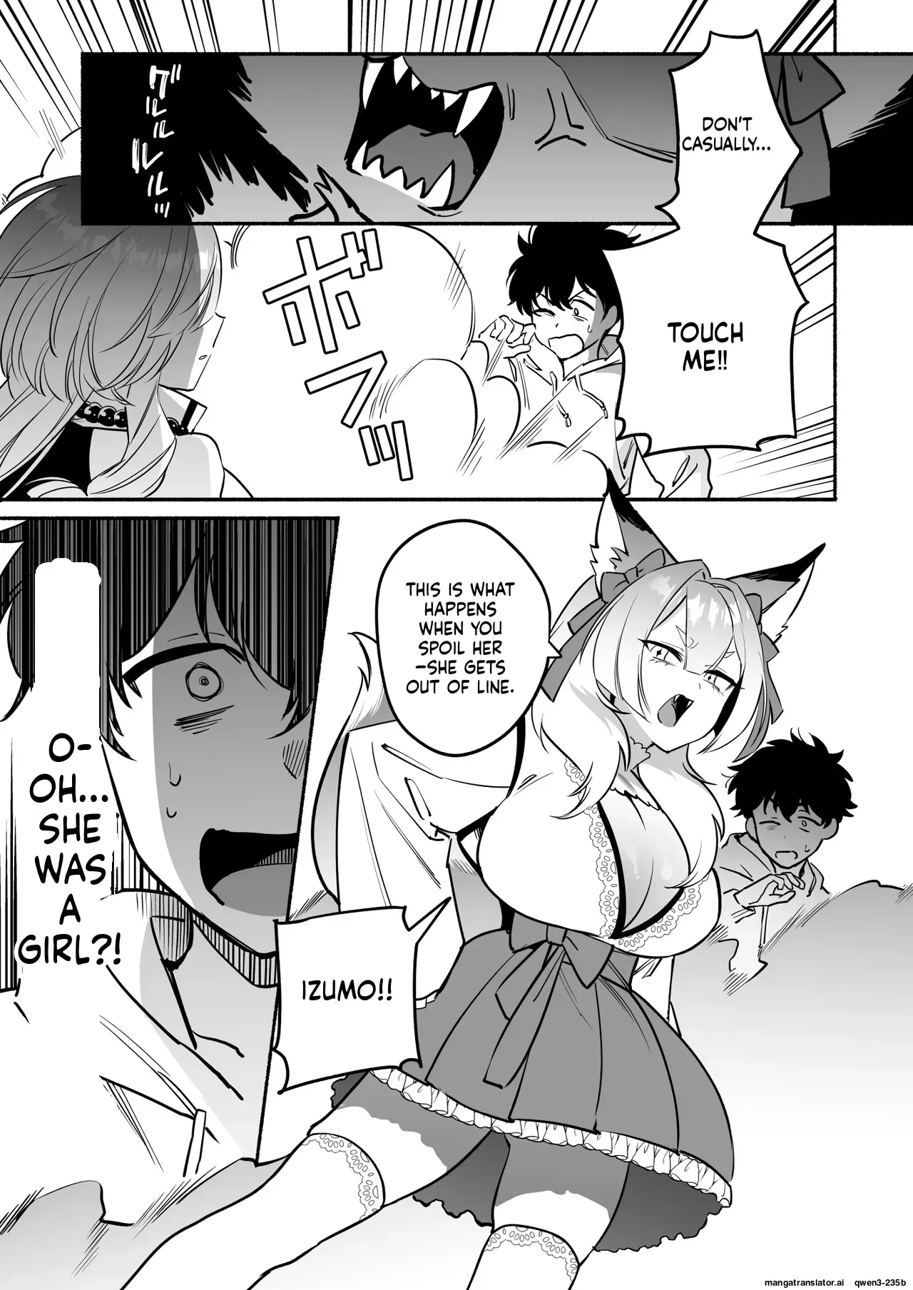 [Momofes (Oki Nagomi, Buki)] Hebigamisama ni Miirarete 2 [English] [SCANMTL] [Digital] - Page 7