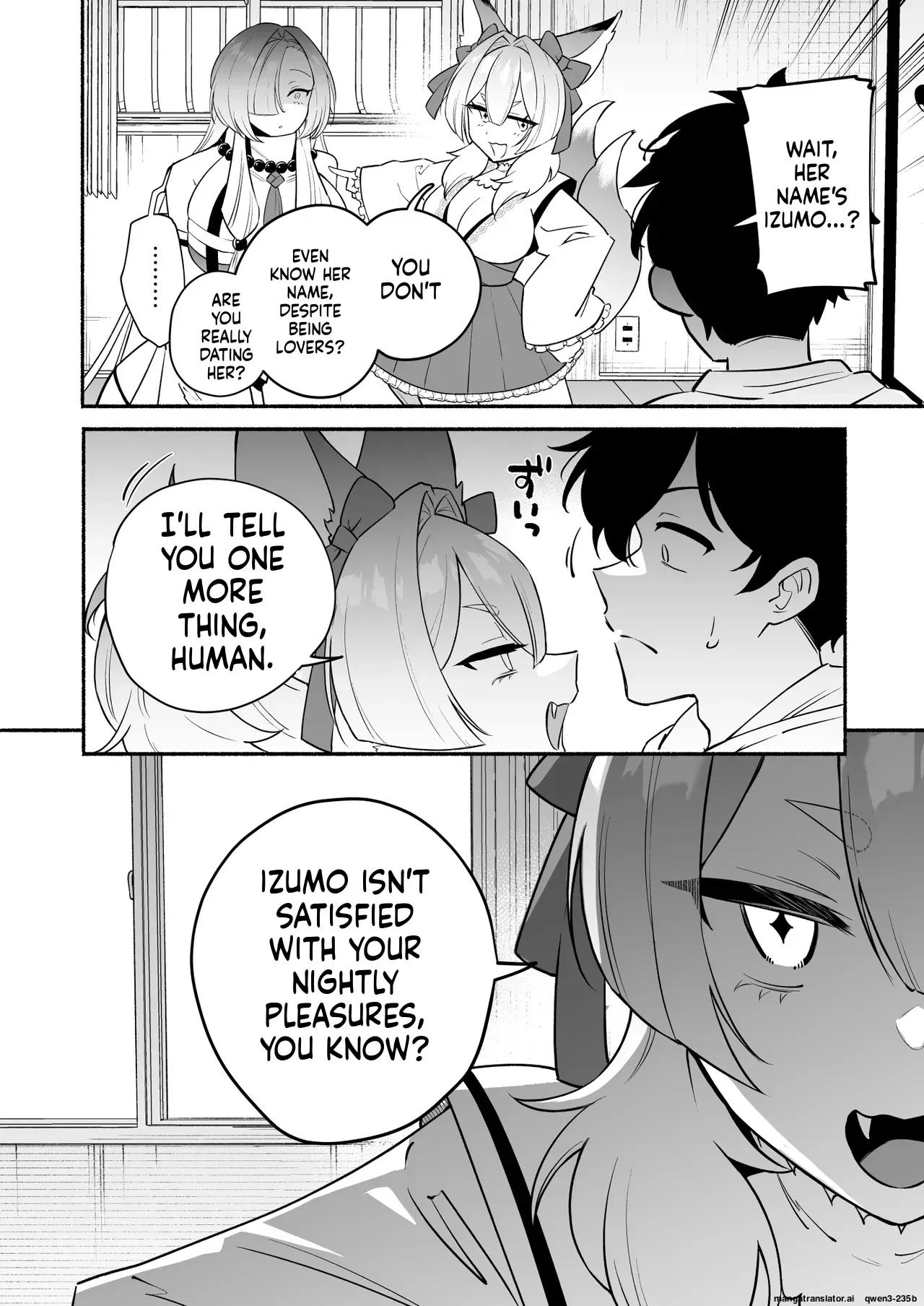 [Momofes (Oki Nagomi, Buki)] Hebigamisama ni Miirarete 2 [English] [SCANMTL] [Digital] - Page 8