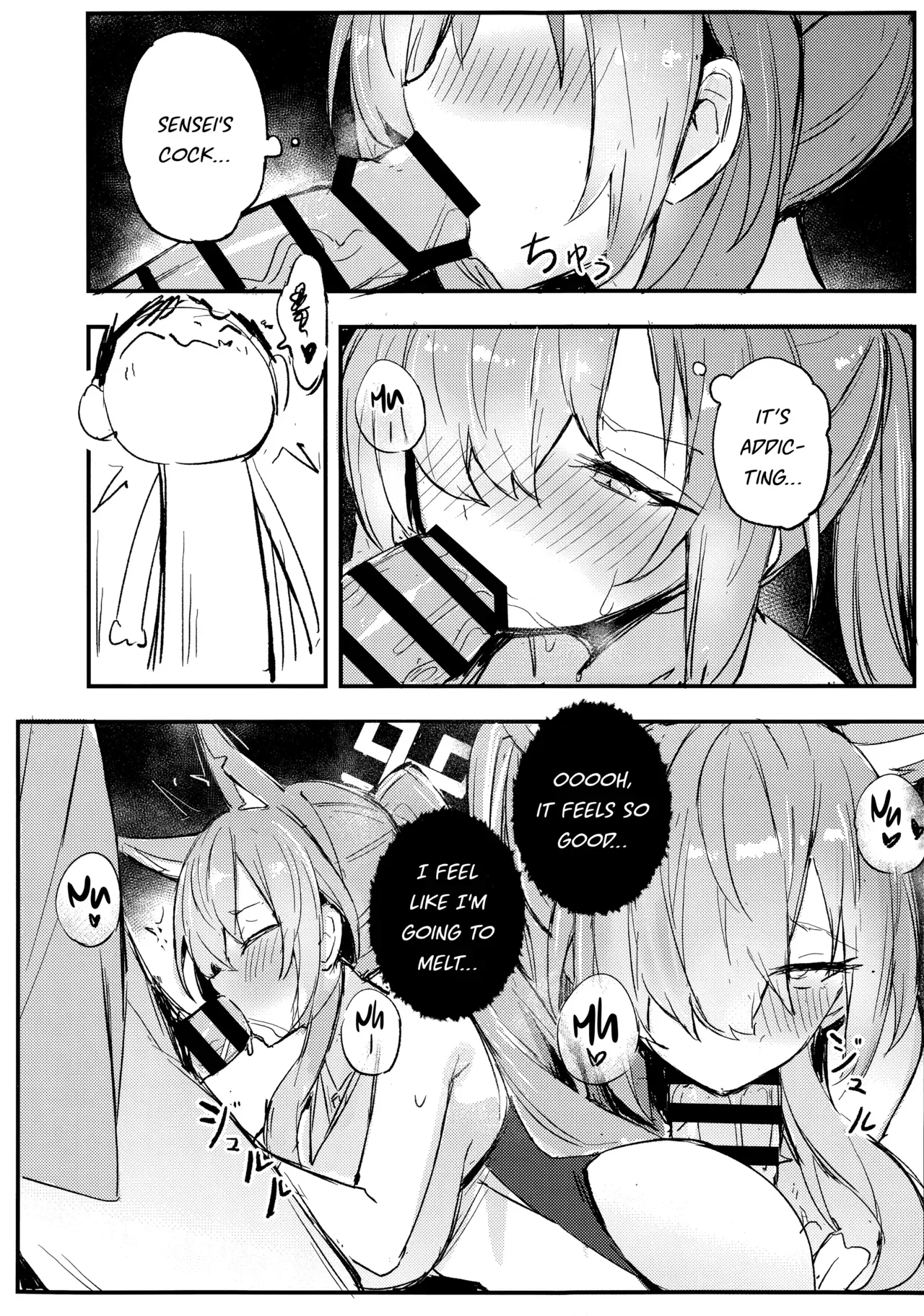 (C105) [Maluball] Kiken na Koudou wa Tsutsushimu Youni! Deshou? Kanna! | Refrain From Reckless Behavior! Isn't That Right, Kanna?! (Blue Archive) [English] [SHOKKEN] - Page 10