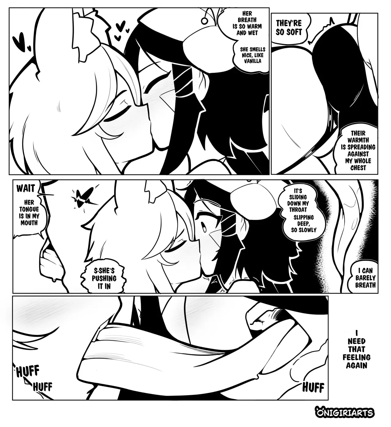 Mio x Iris Doujinshi ENGLISH (Monstergirl x Monstergirl-futanari) by Onigiriarts-Monstralgam - Page 5