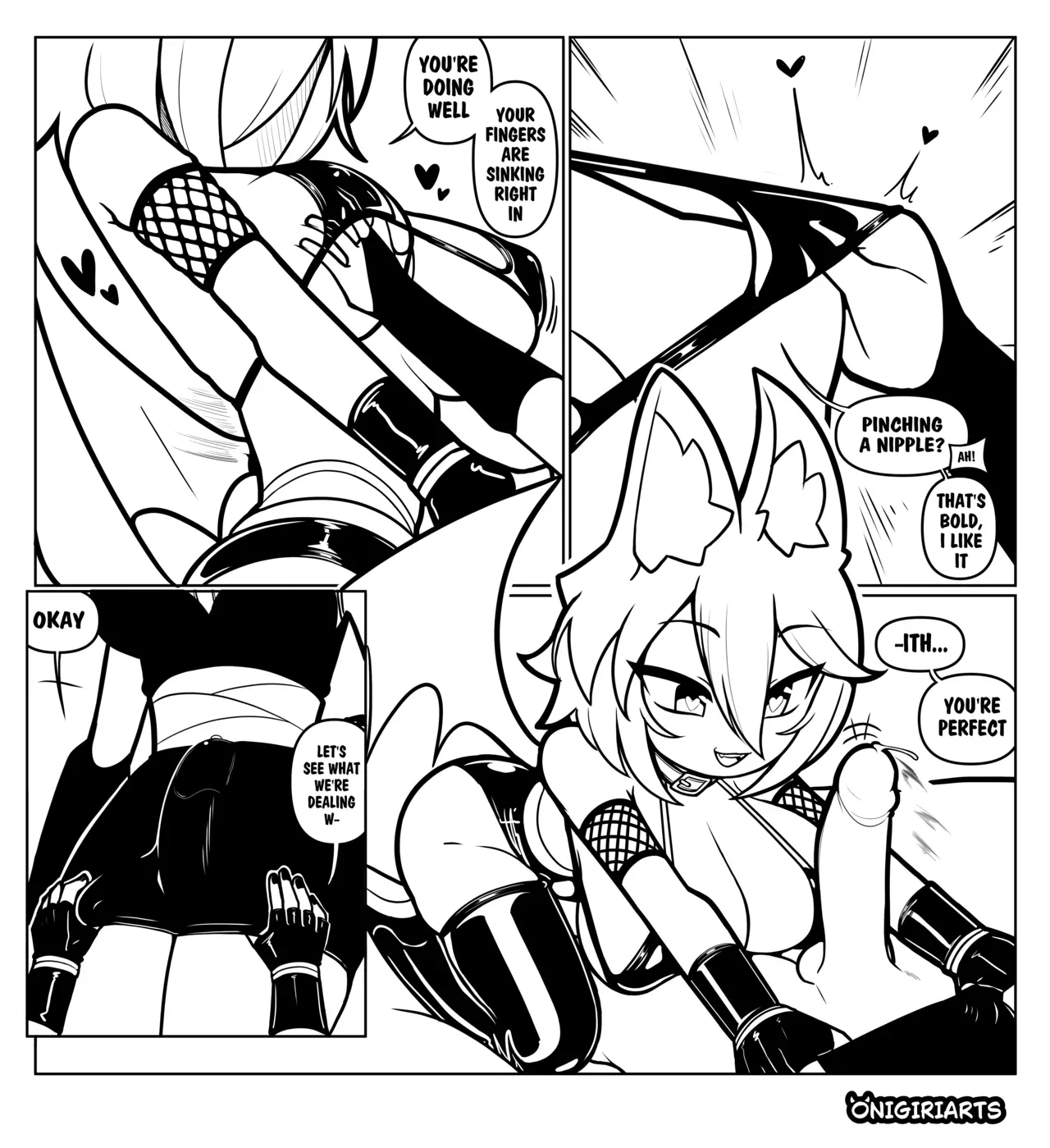 Mio x Iris Doujinshi ENGLISH (Monstergirl x Monstergirl-futanari) by Onigiriarts-Monstralgam - Page 8