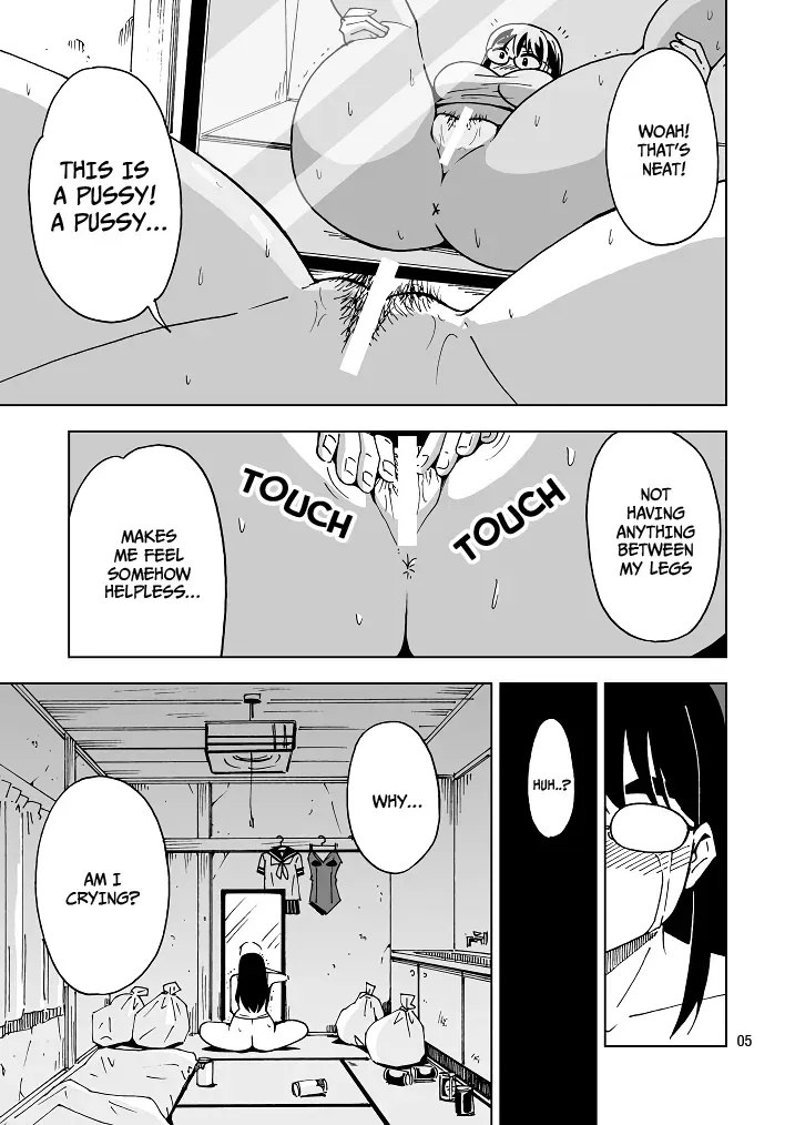 [Yoshida Gorou Shoukai (Yoshida Gorou)] Extremely Terrible News! I, a Man in My Thirties, Changed Sexes, But Remained in My Thirties! [Digital] [English] - Page 6