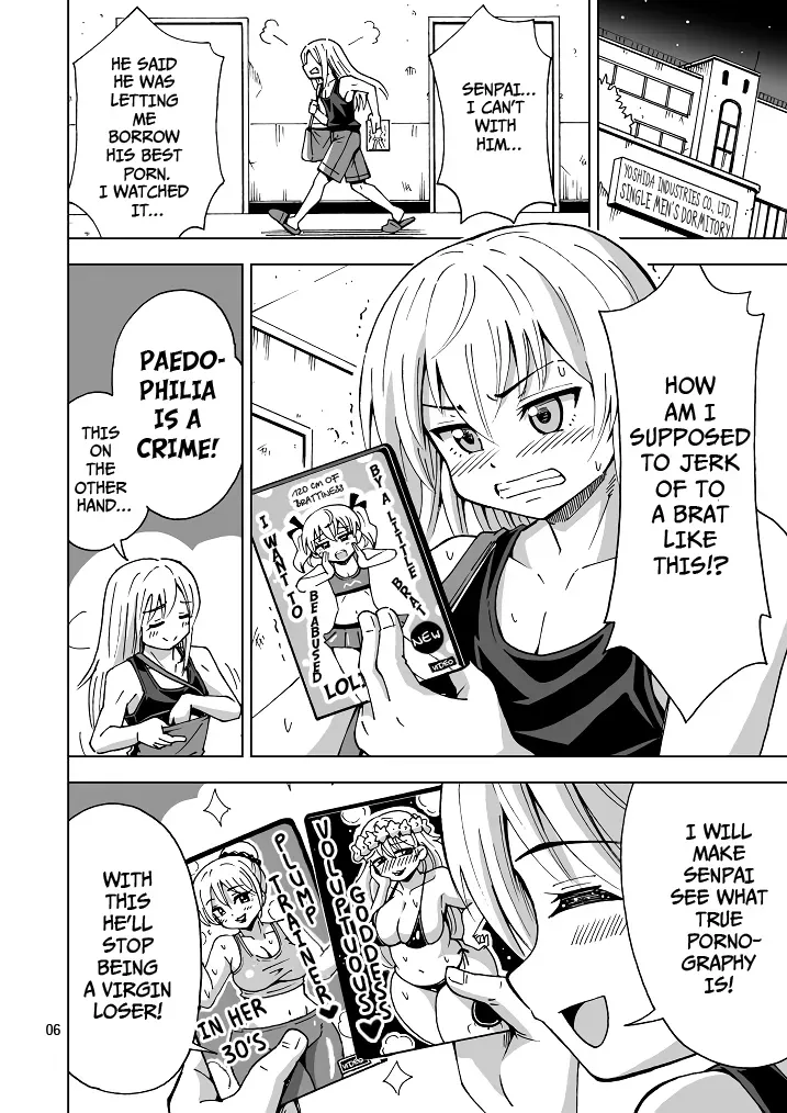 [Yoshida Gorou Shoukai (Yoshida Gorou)] Extremely Terrible News! I, a Man in My Thirties, Changed Sexes, But Remained in My Thirties! [Digital] [English] - Page 7