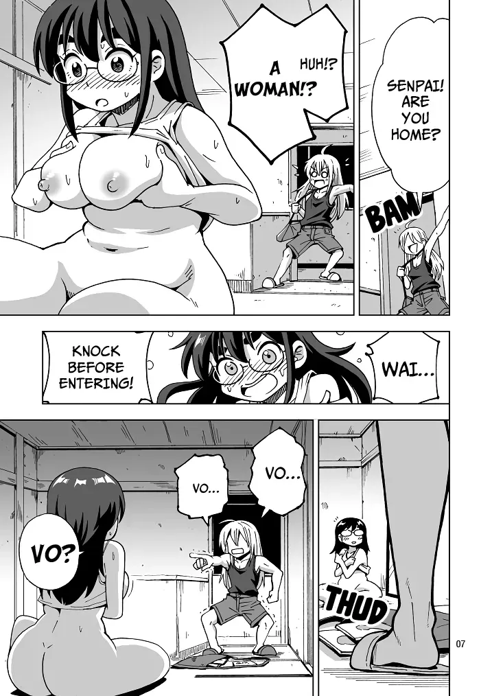 [Yoshida Gorou Shoukai (Yoshida Gorou)] Extremely Terrible News! I, a Man in My Thirties, Changed Sexes, But Remained in My Thirties! [Digital] [English] - Page 8