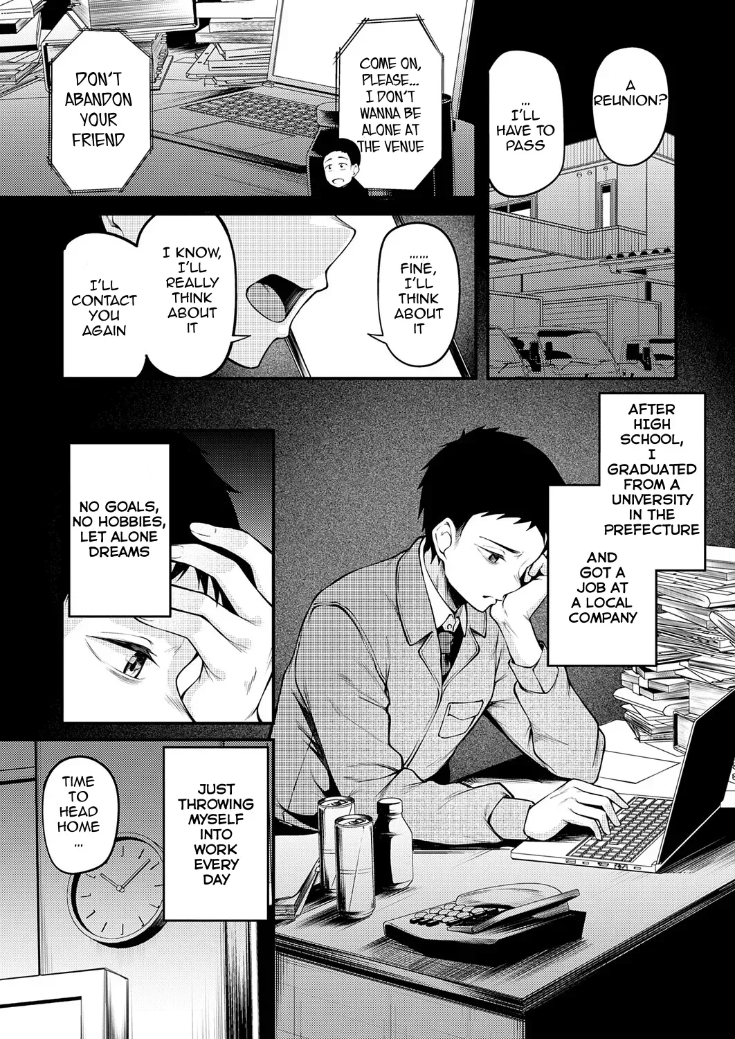 [Sabakan] Kimi to Omoide Ni Narumade Kouhen | Until You Became a Memory Part 2 (COMIC Anthurium 2026-03) [English][Ebs Shit Scans] - Page 4