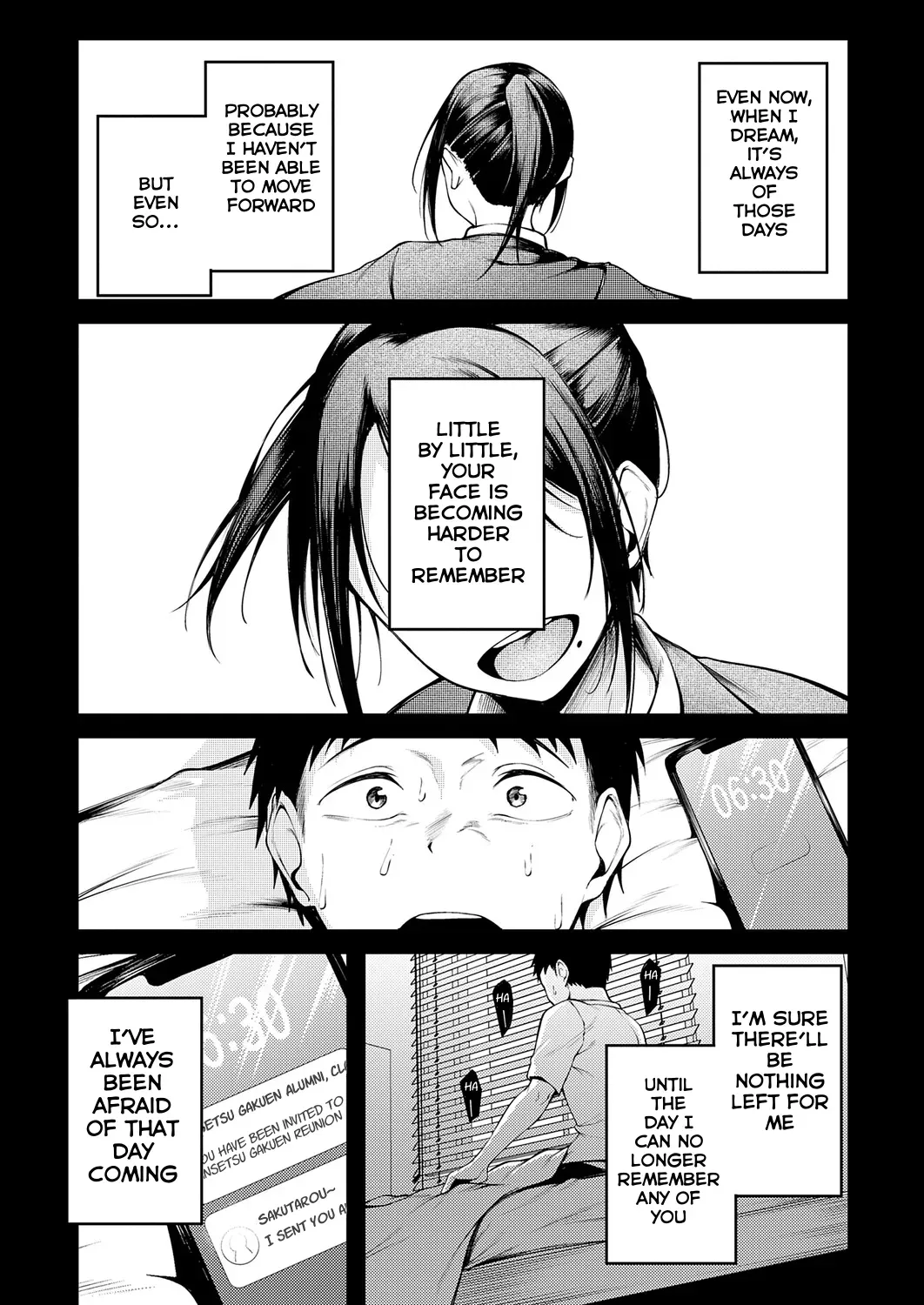 [Sabakan] Kimi to Omoide Ni Narumade Kouhen | Until You Became a Memory Part 2 (COMIC Anthurium 2026-03) [English][Ebs Shit Scans] - Page 5