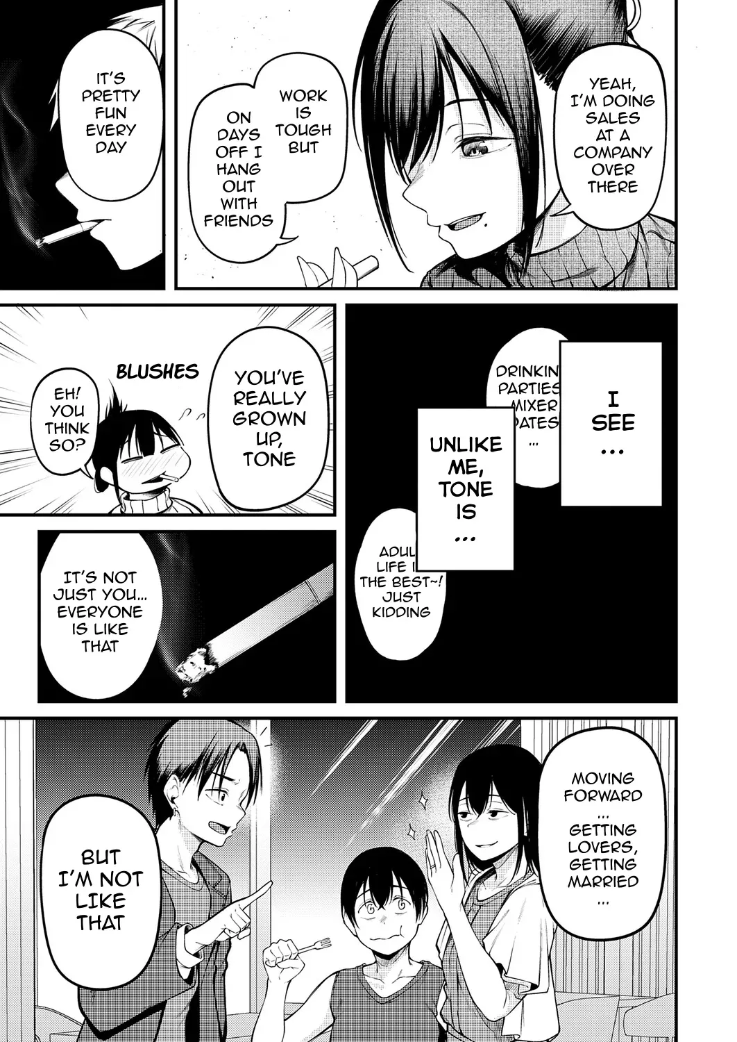 [Sabakan] Kimi to Omoide Ni Narumade Kouhen | Until You Became a Memory Part 2 (COMIC Anthurium 2026-03) [English][Ebs Shit Scans] - Page 8