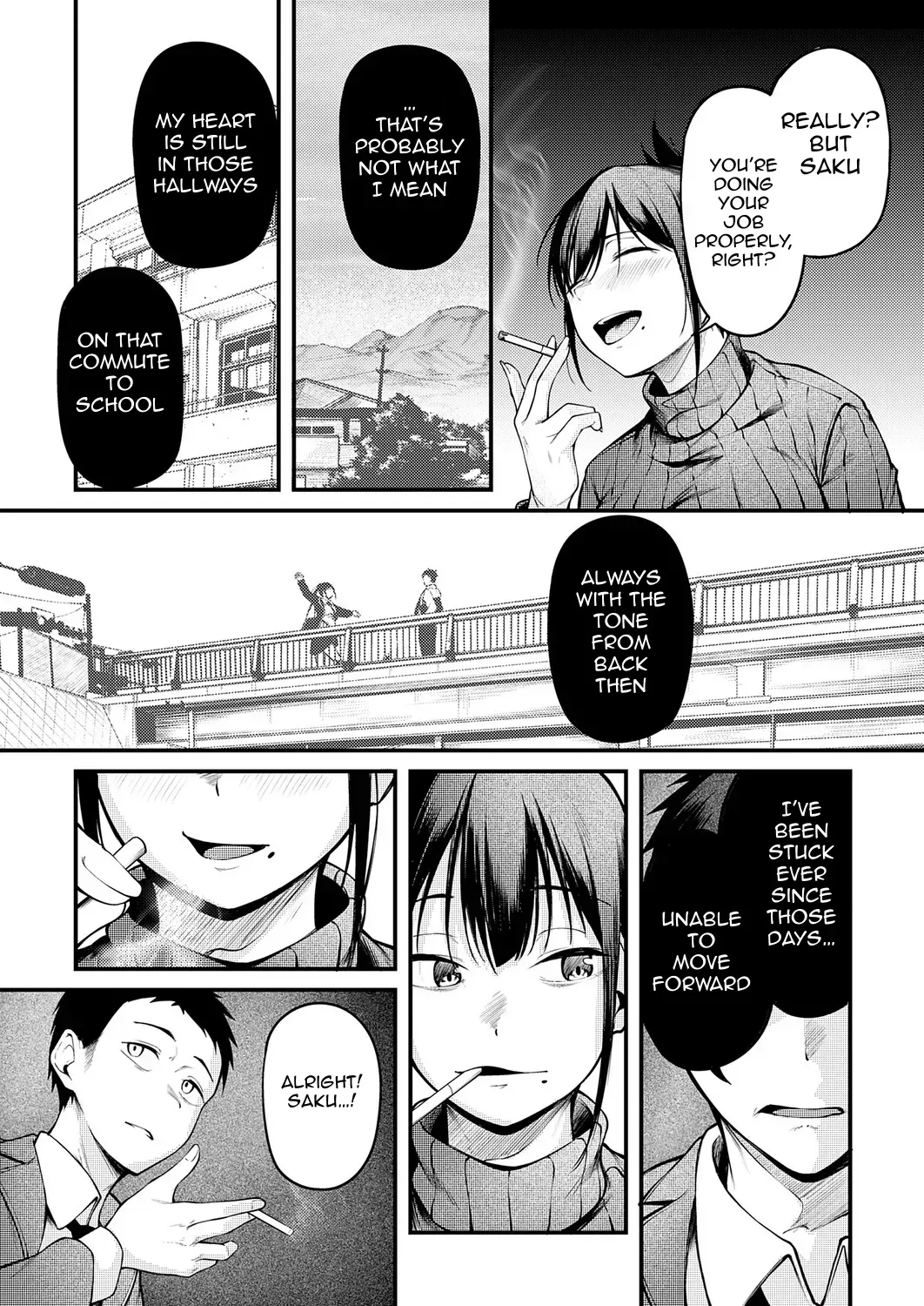 [Sabakan] Kimi to Omoide Ni Narumade Kouhen | Until You Became a Memory Part 2 (COMIC Anthurium 2026-03) [English][Ebs Shit Scans] - Page 9