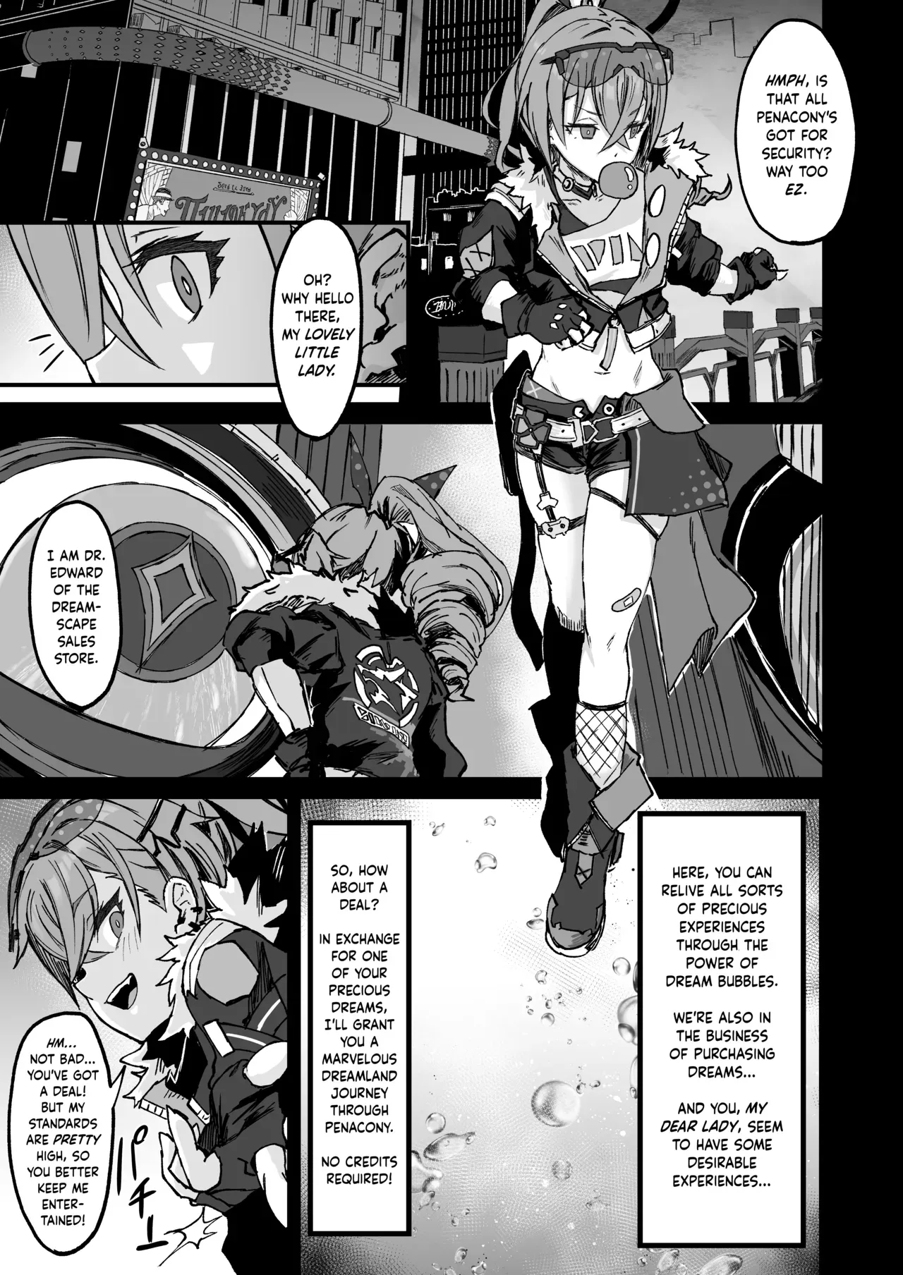[multiplication (3x3)] Penacony Ura Ver1.0 | Penacony After Dark (Honkai: Star Rail) [English] [Hakua] [Digital] - Page 4
