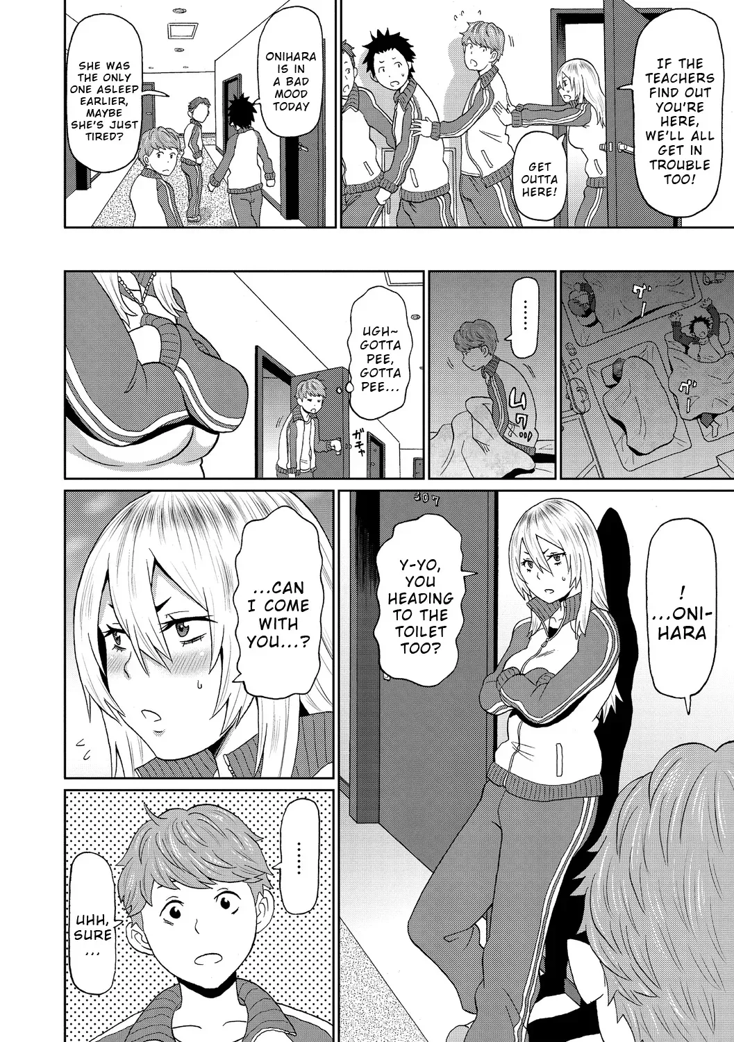 [John K. Pe-ta] Omorashi Yankee Onihara-San [English] [Wrecking Army] [Decensored] - Page 2