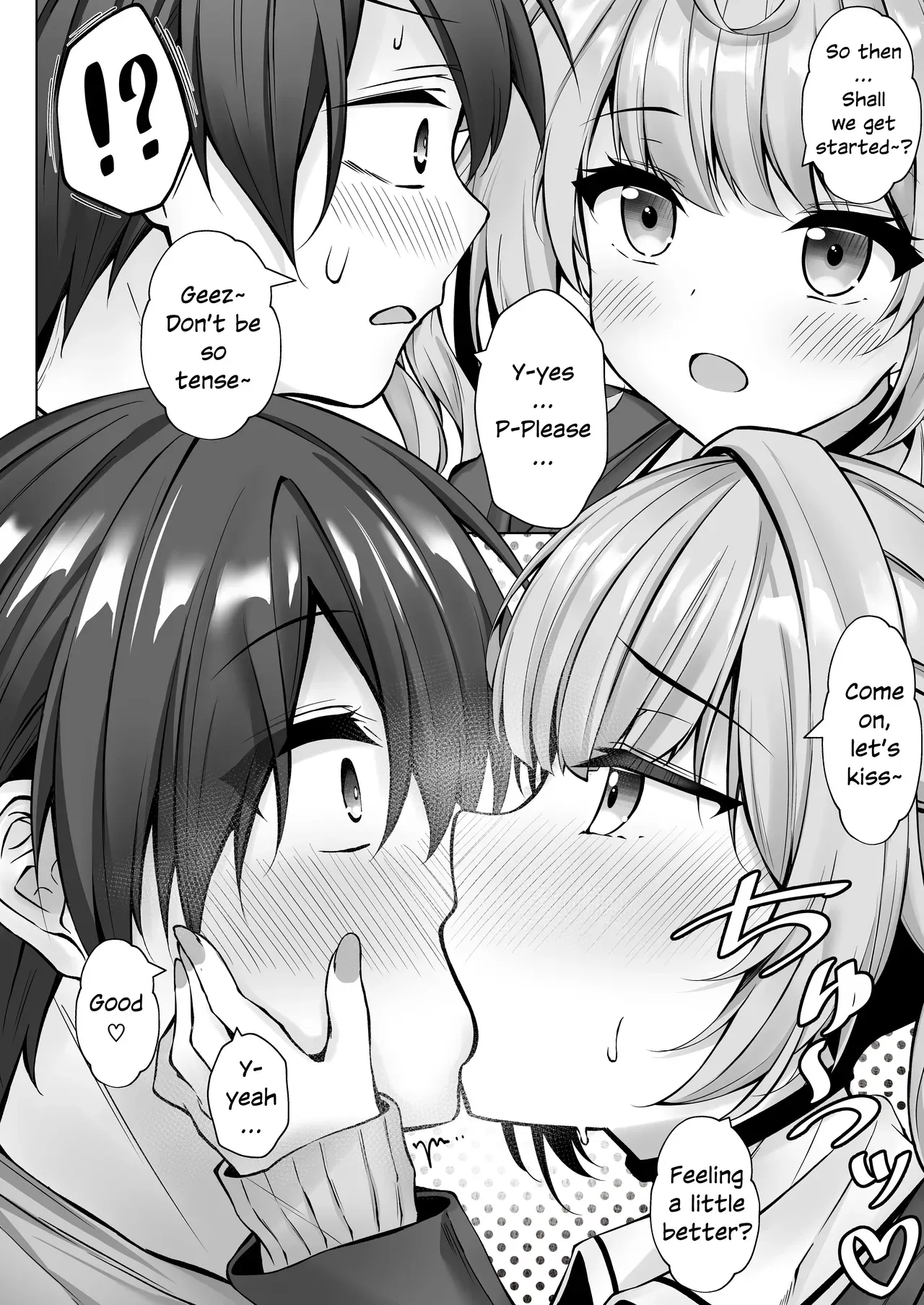 [Dark Chocolat (Sakura Shizuku)] Deriheru Yondara Hochi ga Kita! | I Called an Escort Service And Hoshikawa Showed Up (Hoshikawa Sara) [English] [White Witch] [Digital] - Page 9