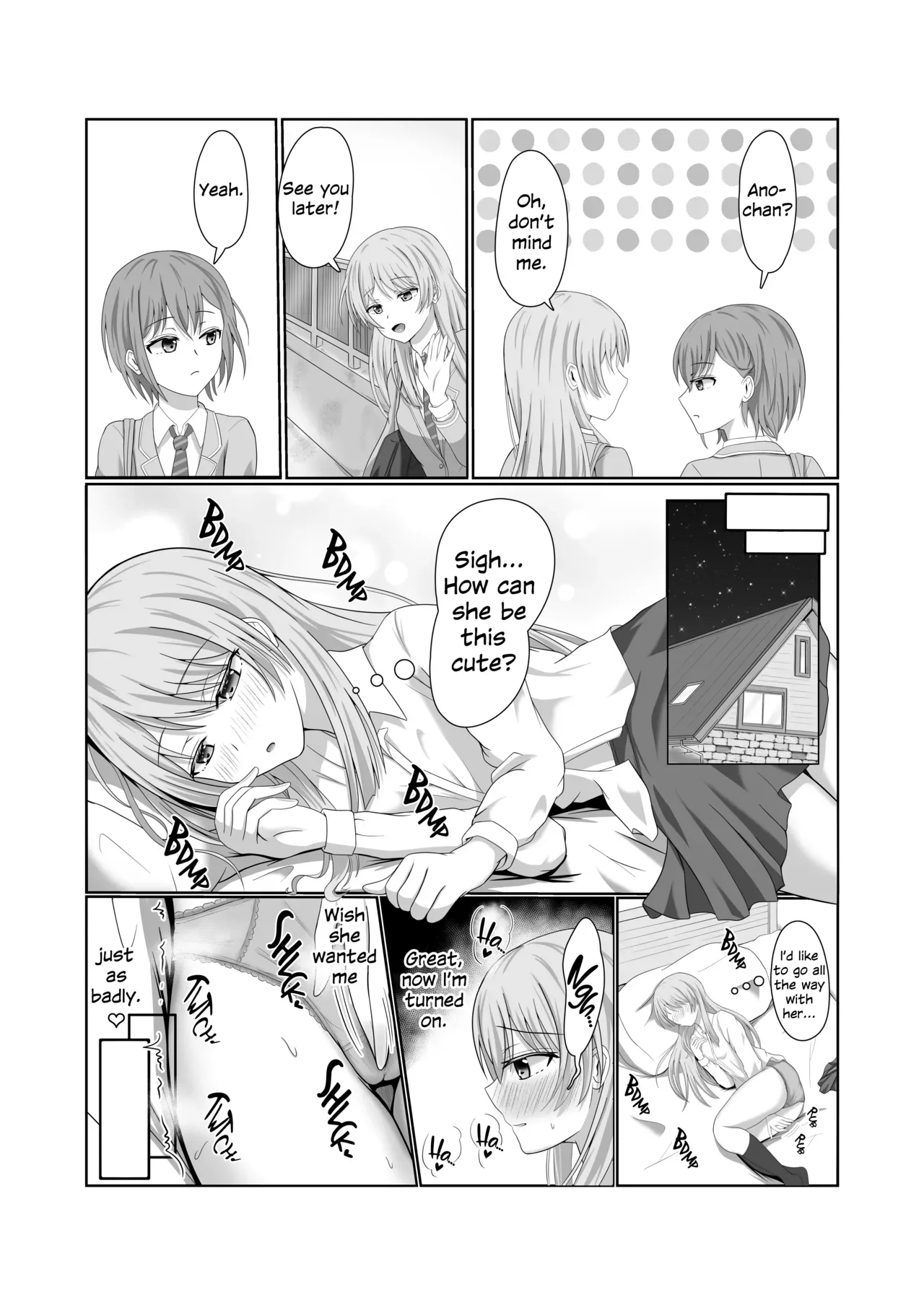 [Sato to Shio] Ryoukataomoi no Tomori to Anon ga Hajimete Yuri Ecchi Suru Hon | Mutually Requited Tomori and Anon Have Their First Time Together (BanG Dream! It's MyGO!!!!!) [English] [Digital] - Page 3