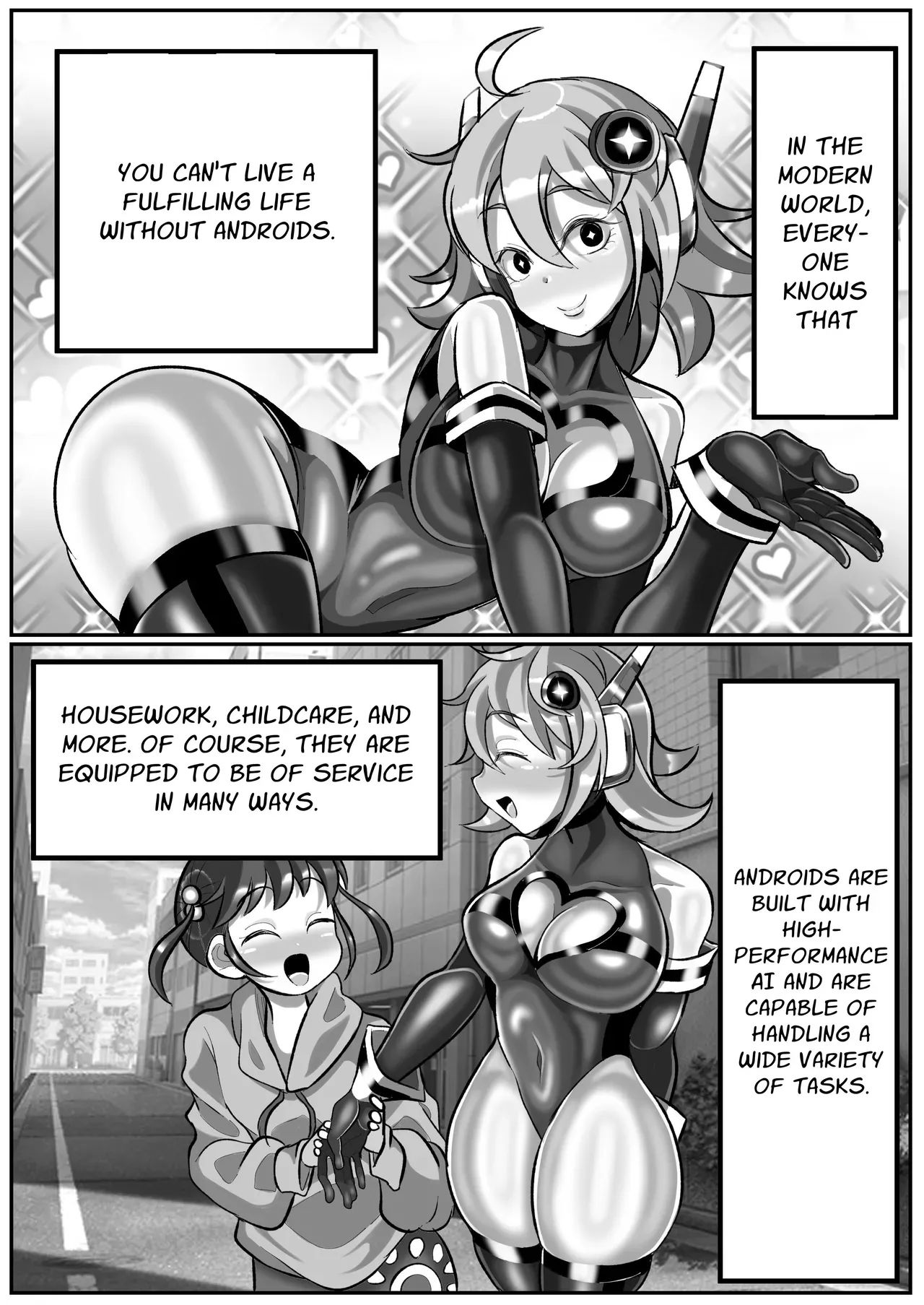 [Madofu Mura (Madofu)] Kikaiteki Futanari Shasei Kanri | Mechanical Futanari Ejaculation Control [English] [Penguin Piper] - Page 2