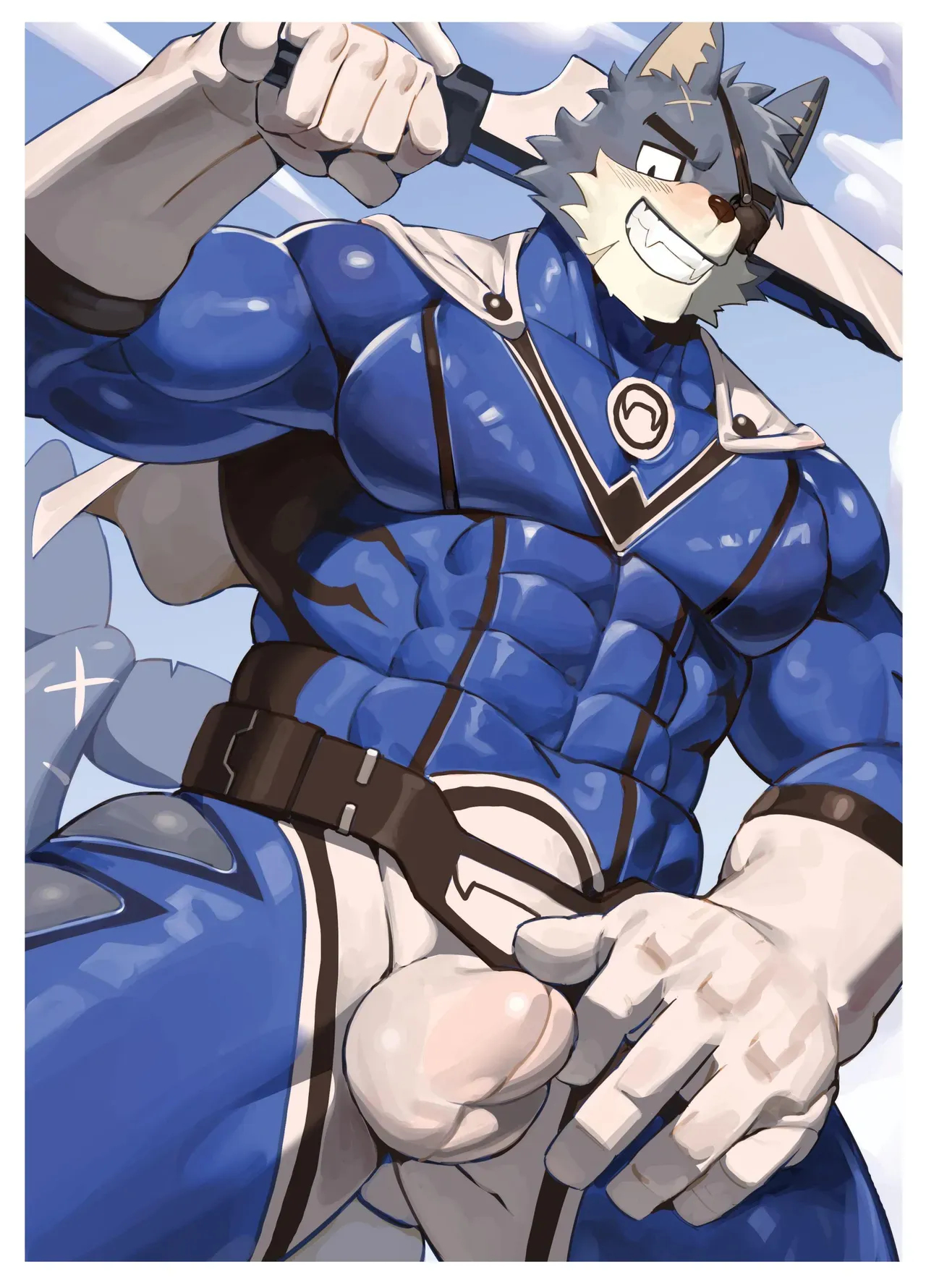 [macro sergal] Hero city [English/Japanese/Korean/Chinese] [Digital] - Page 4