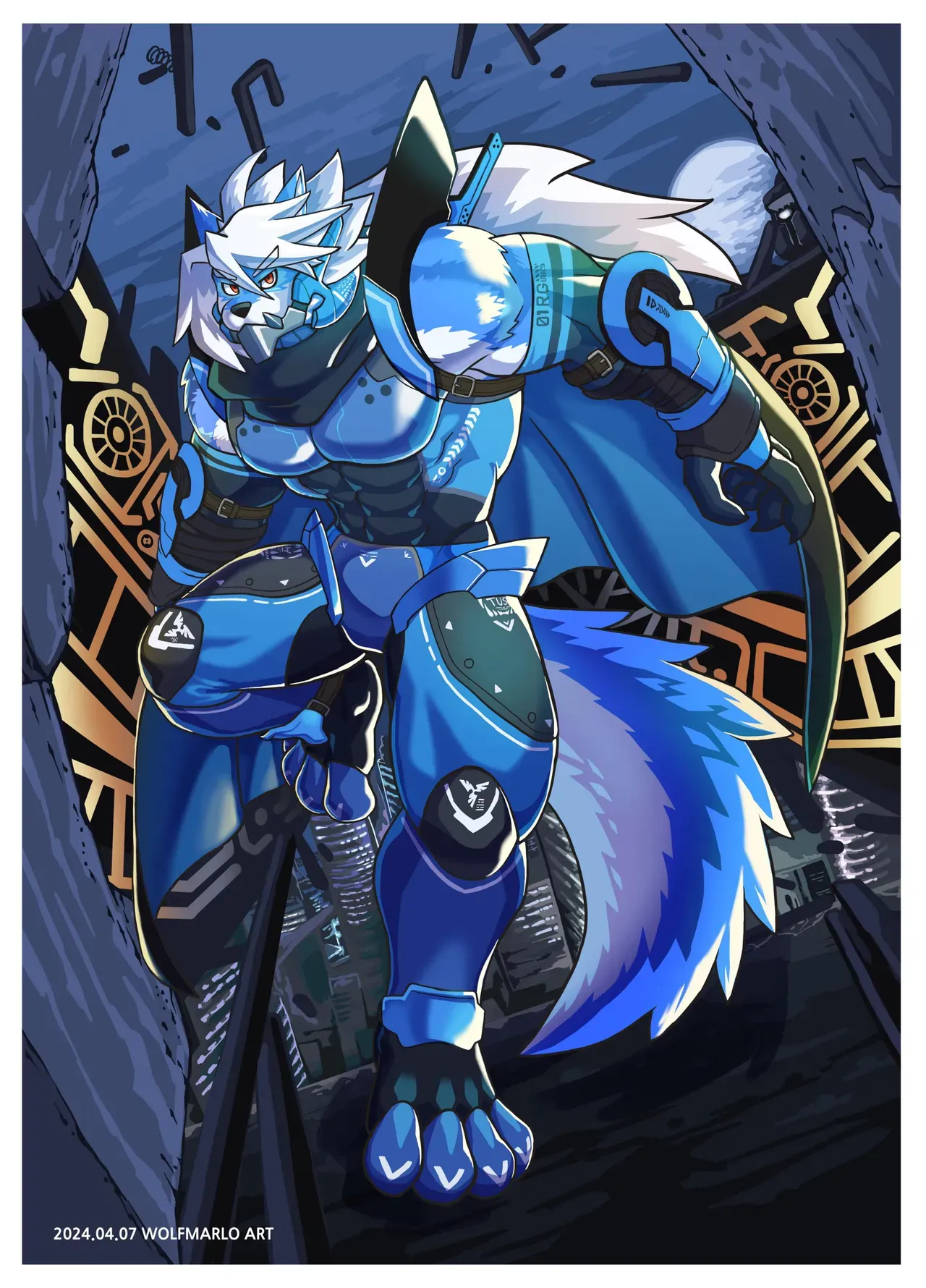 [macro sergal] Hero city [English/Japanese/Korean/Chinese] [Digital] - Page 8