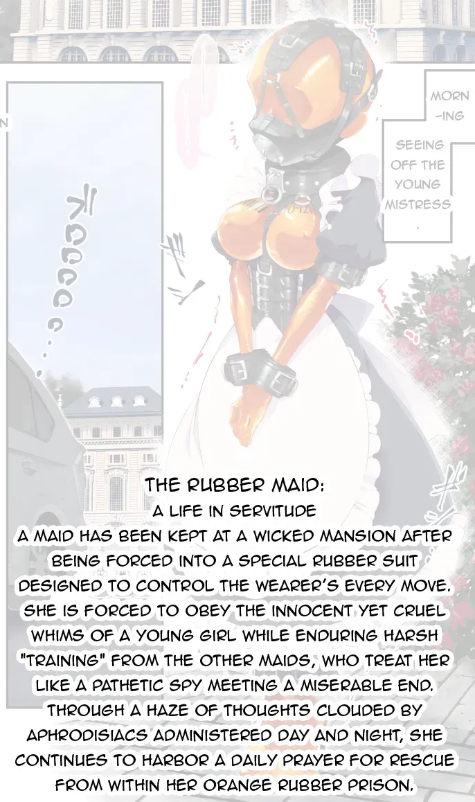 [Hitosaka] The Maid Who Toils in a Special Rubber Suit [English] - Page 2