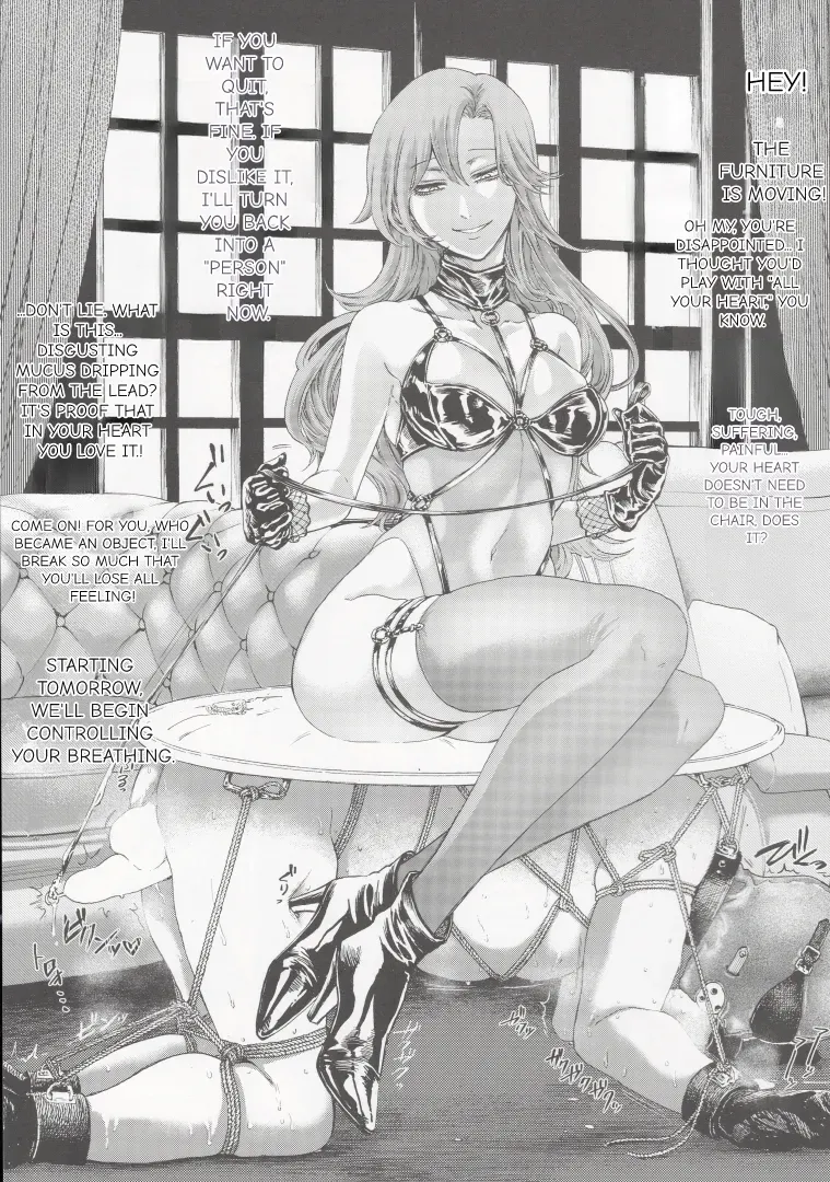 (C100) [Daiji na Koto wa Nikai mo Iwanai (Hasebe soutsu)] Higyaku no Danpen [English] - Page 9