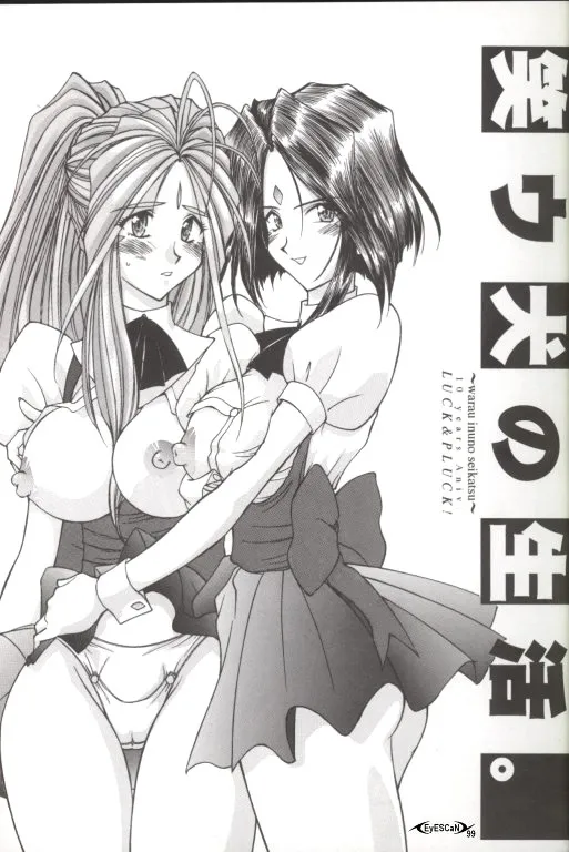 (C55) [LUCK&PLUCK!Co. (Amanomiya Haruka)] Warau Inu no Seikatsu (Ah! My Goddess) [English] [hwiki] - Page 2