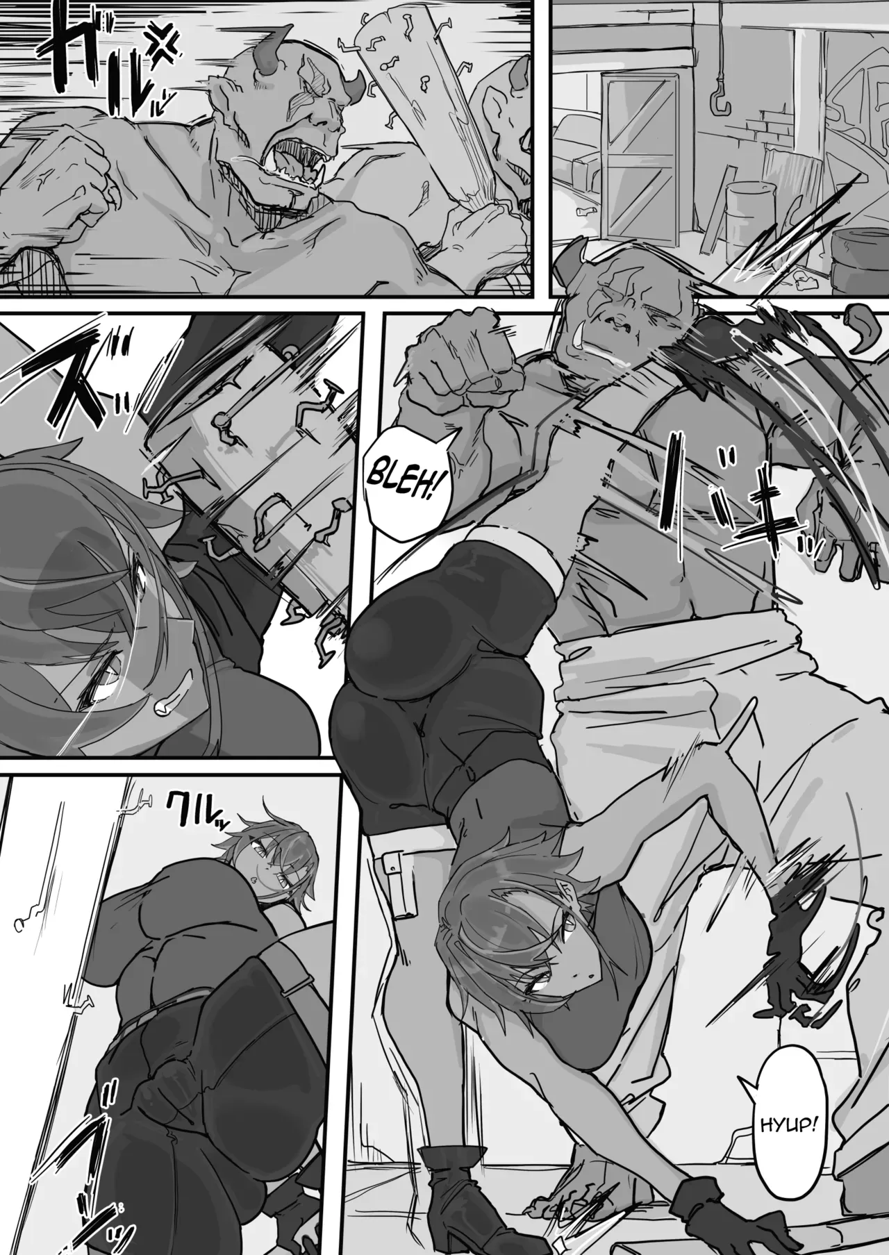 [Shirabe Shiki] Taiinmasen ni Oite Kankaku Shadan Fuda wa Hissu no Taisaku desu 1 [Version 2] [English] [Decensored] - Page 1