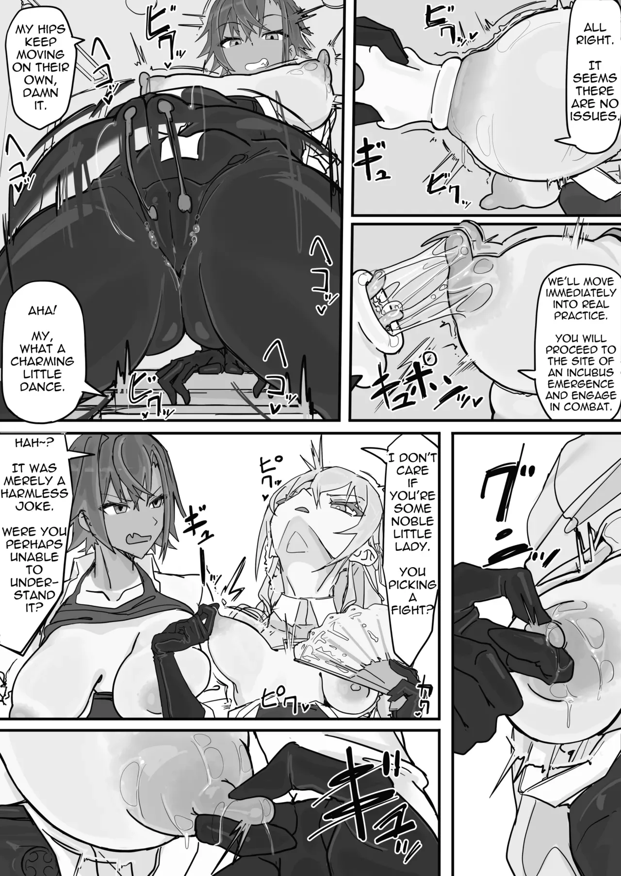 [Shirabe Shiki] Taiinmasen ni Oite Kankaku Shadan Fuda wa Hissu no Taisaku desu 1 [Version 2] [English] [Decensored] - Page 7