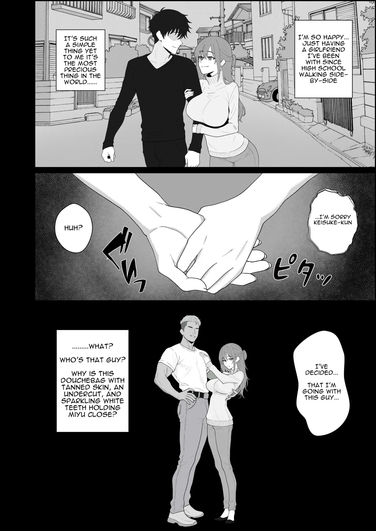 [Seijin 14-sai (Sankaku Noel)] Netorareta Kanojo ga Joou-sama ni natte Kaettekita ~Ruined de Kintama o Kara ni sarete Zenritsusen o Ijirarete Nandomo Nandomo Mesuikishite Choukyou sareru Ohanashi~ [English] - Page 2