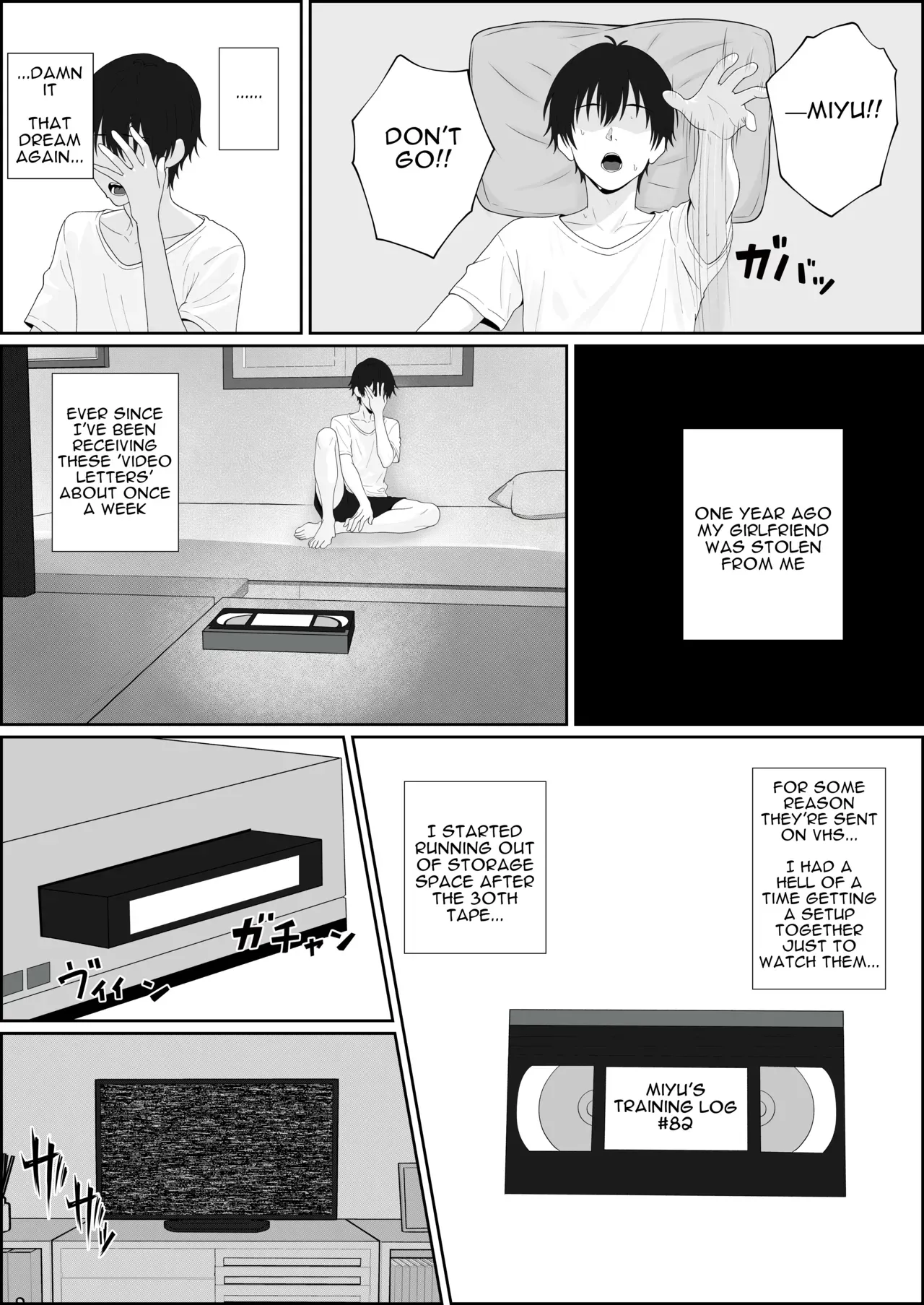 [Seijin 14-sai (Sankaku Noel)] Netorareta Kanojo ga Joou-sama ni natte Kaettekita ~Ruined de Kintama o Kara ni sarete Zenritsusen o Ijirarete Nandomo Nandomo Mesuikishite Choukyou sareru Ohanashi~ [English] - Page 4