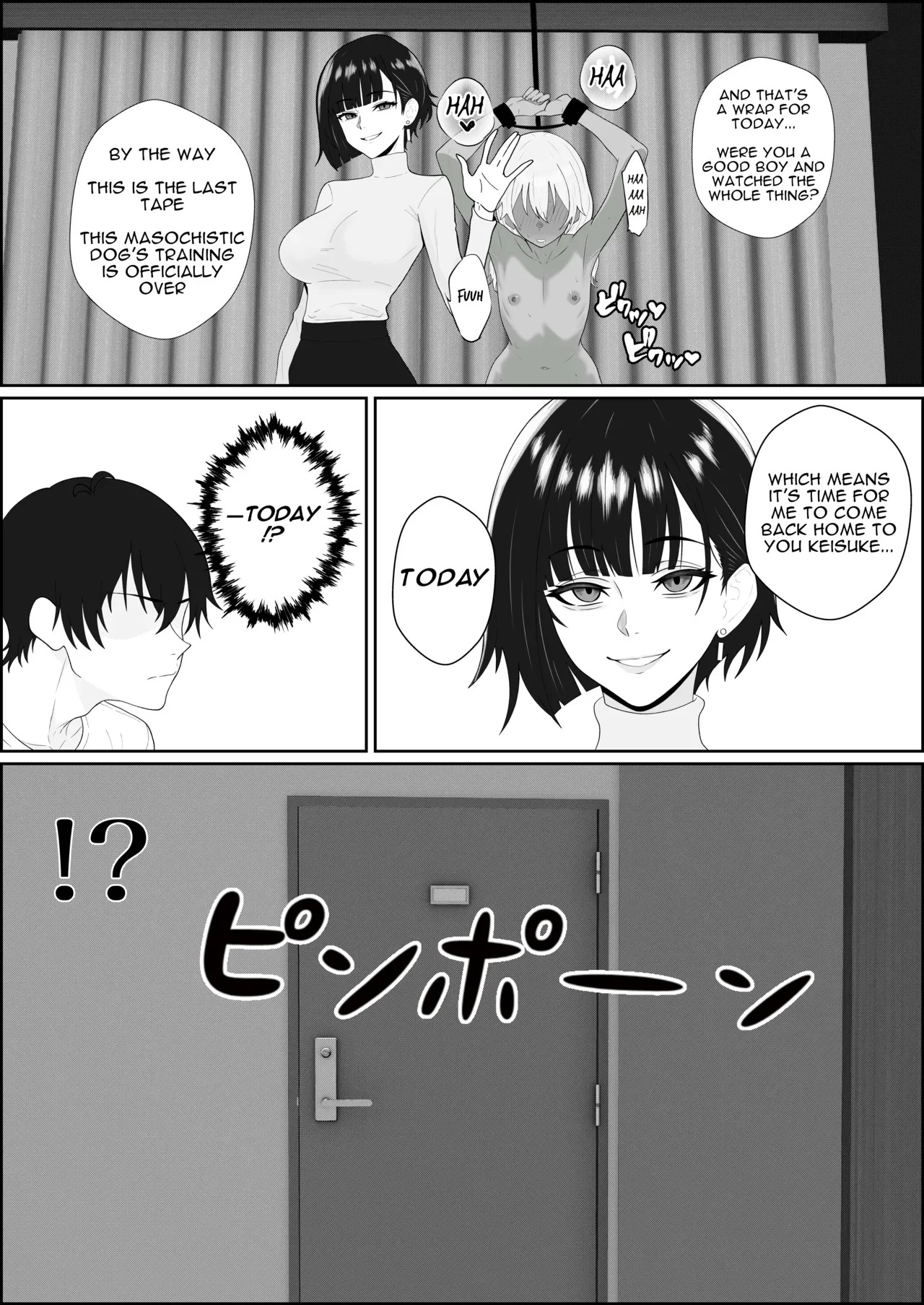 [Seijin 14-sai (Sankaku Noel)] Netorareta Kanojo ga Joou-sama ni natte Kaettekita ~Ruined de Kintama o Kara ni sarete Zenritsusen o Ijirarete Nandomo Nandomo Mesuikishite Choukyou sareru Ohanashi~ [English] - Page 8