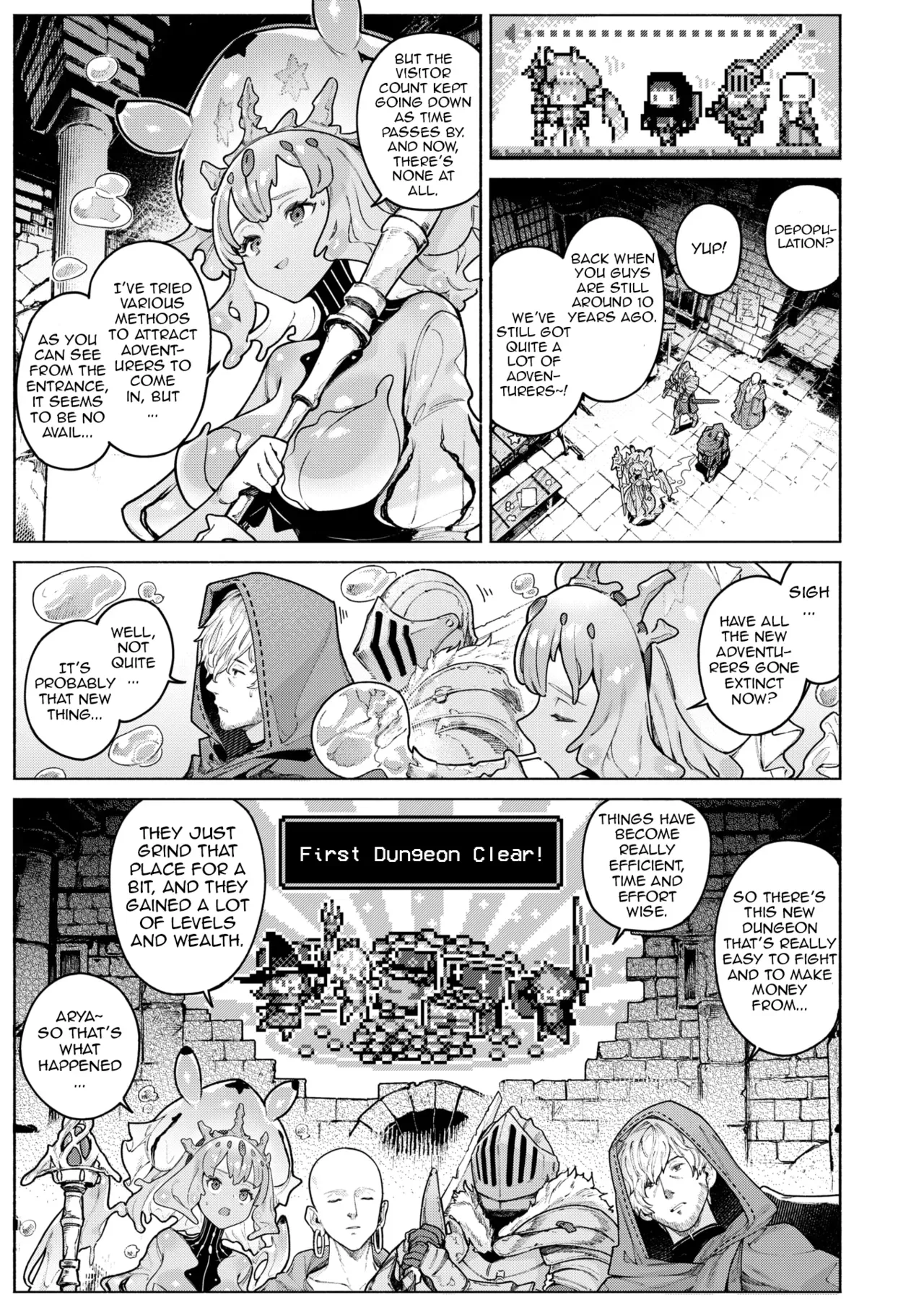 [Croriin] Dungeon Ii Toko, Mata Oide! | Please come visit this Nice Dungeon again! (Isekai Rakuten Vol. 49) [English] [DeppoTL] - Page 5