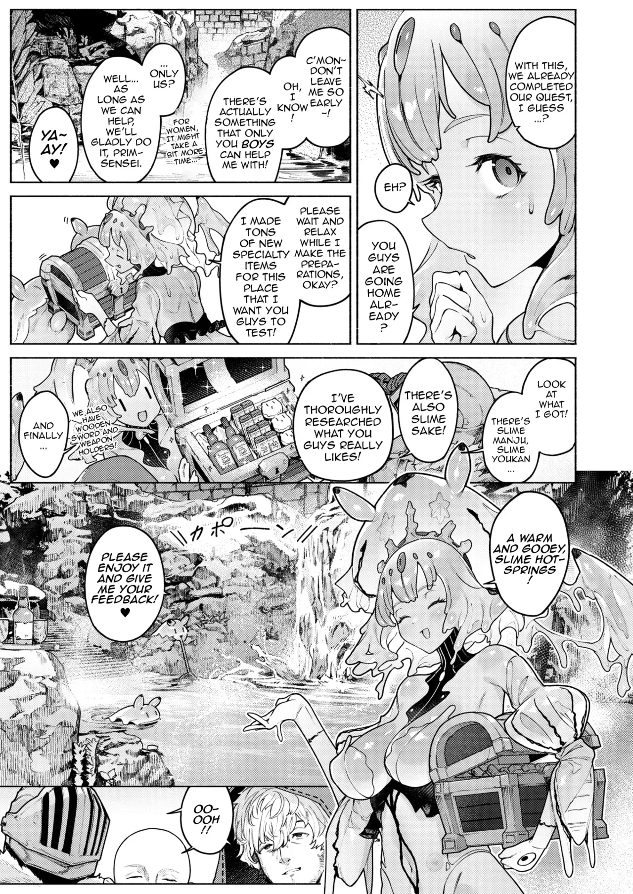 [Croriin] Dungeon Ii Toko, Mata Oide! | Please come visit this Nice Dungeon again! (Isekai Rakuten Vol. 49) [English] [DeppoTL] - Page 7