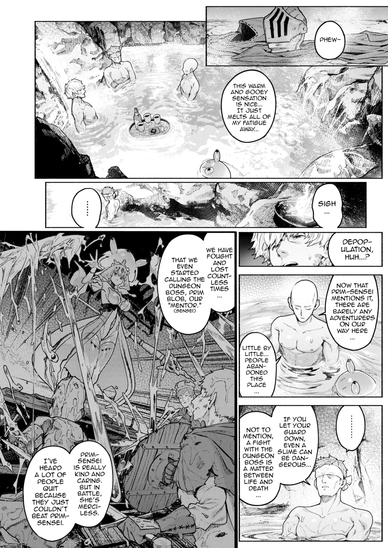 [Croriin] Dungeon Ii Toko, Mata Oide! | Please come visit this Nice Dungeon again! (Isekai Rakuten Vol. 49) [English] [DeppoTL] - Page 8