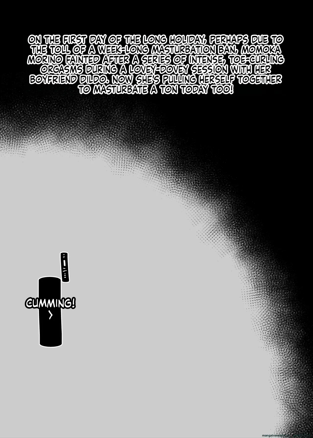 [Condiment Moderately (Maeshima Ryou)] Dosukebe Kyonyuu Joshi ga Kazoku no Inai Renkyuu ni Hitasura Onanie Shimakuru Hanashi [Digital] (SCANMTL) - Page 2