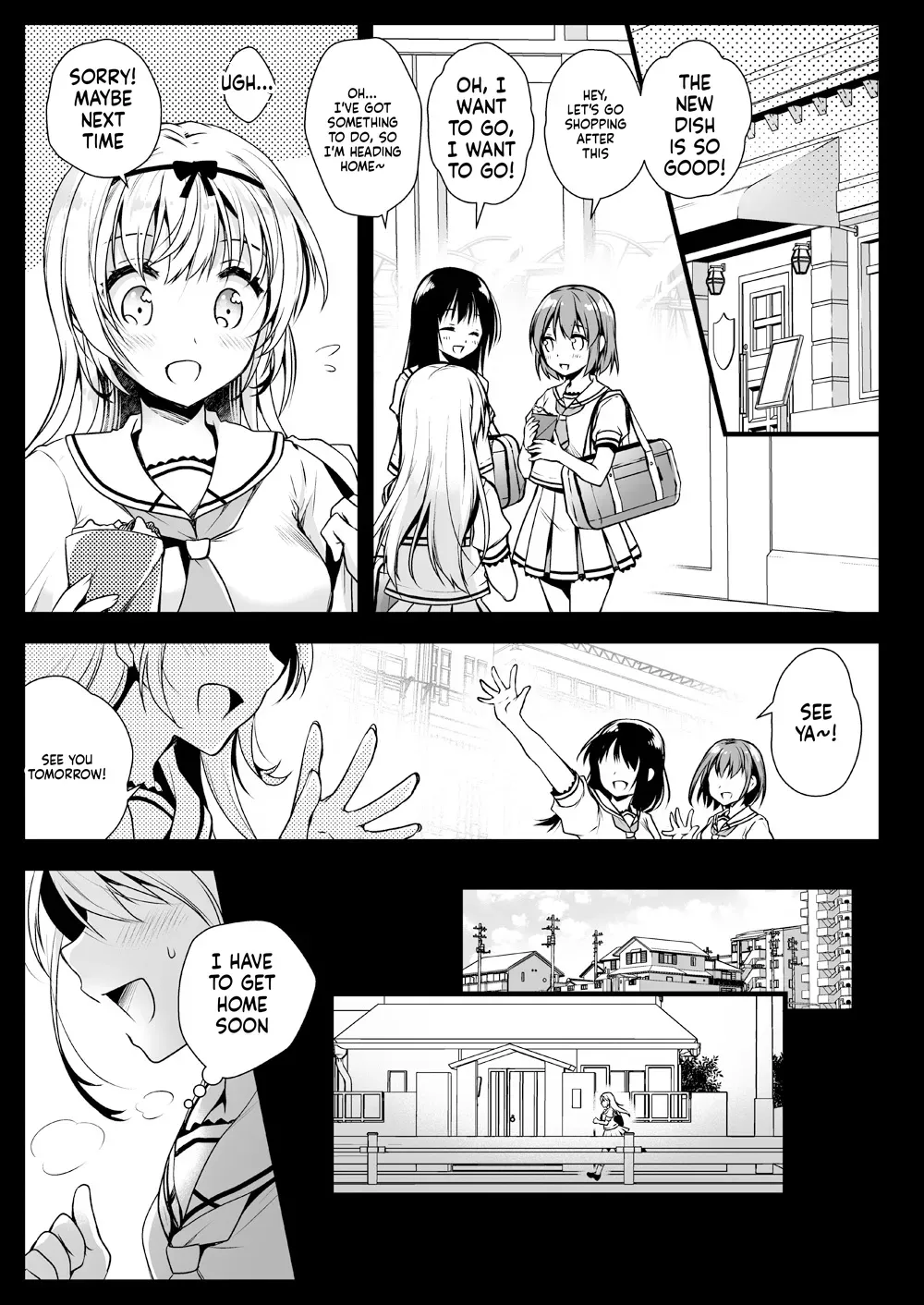 [Kurosawa pict (Kurosawa Yuri)] Seifuku Shokushu 14 [Digital] (SCANMTL) - Page 2
