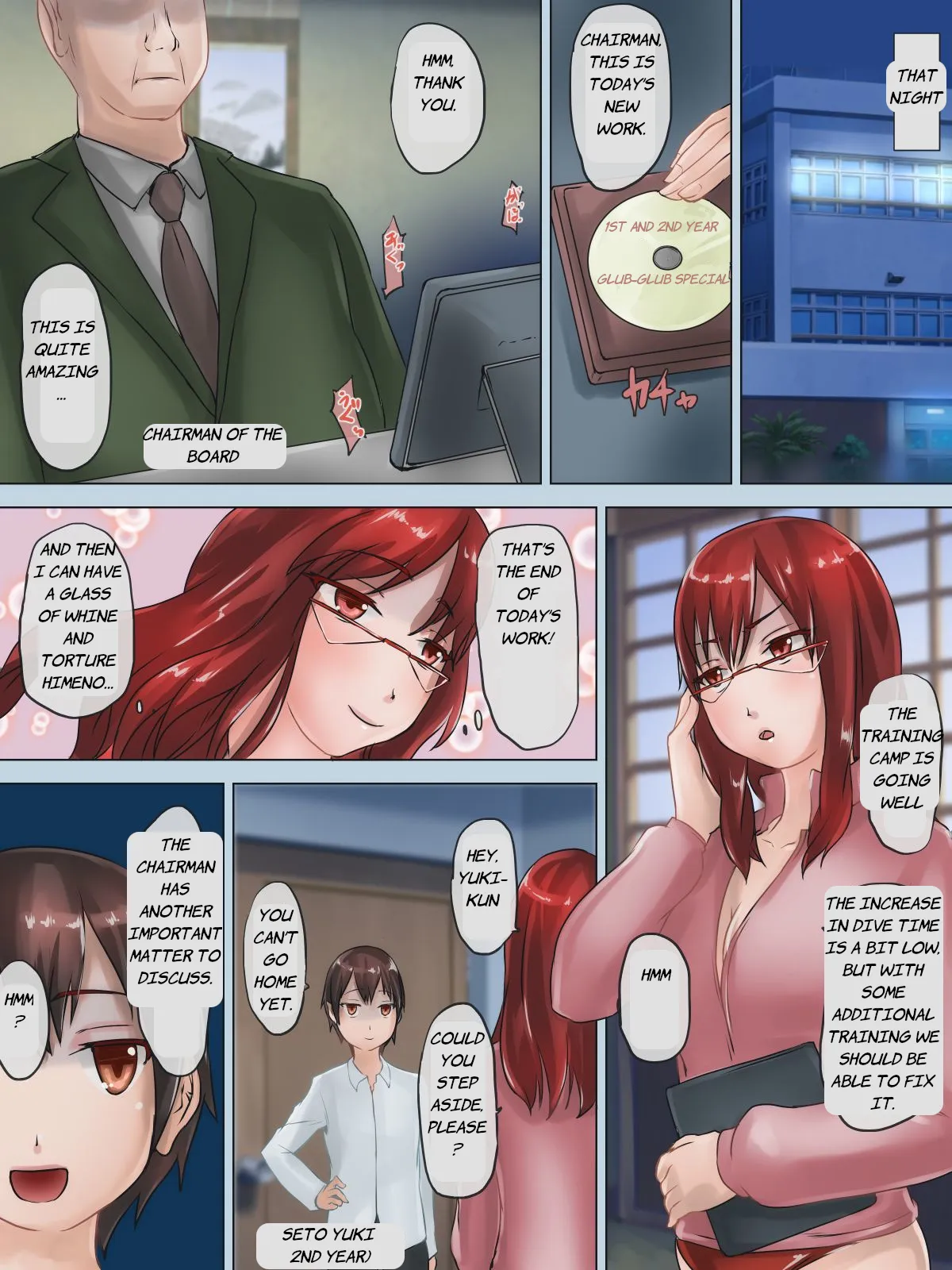 [H2O Aquarium (H2O)] Suieibu no Buchou-san ga Mizuzeme Dorei Ochi Suru Ohanashi | A story about the swimming club president being subjected to water torture and becoming a slave [English] - Page 5